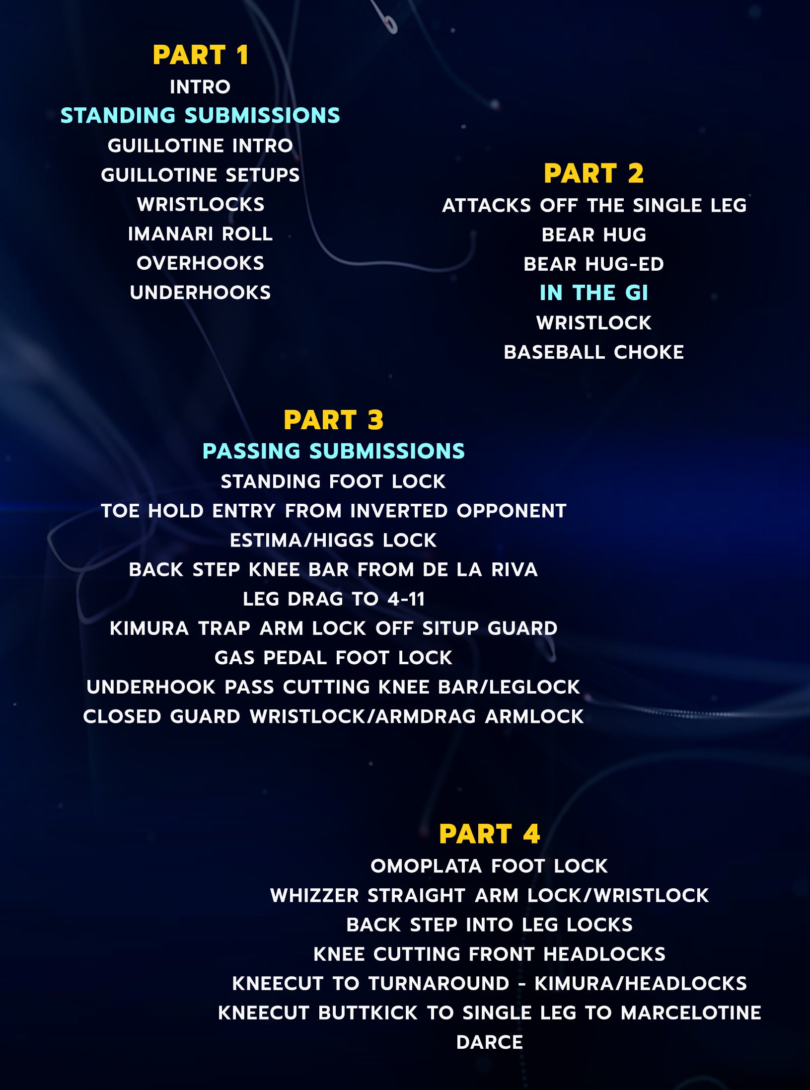 Submissions Before Position by Magid Hage image 2