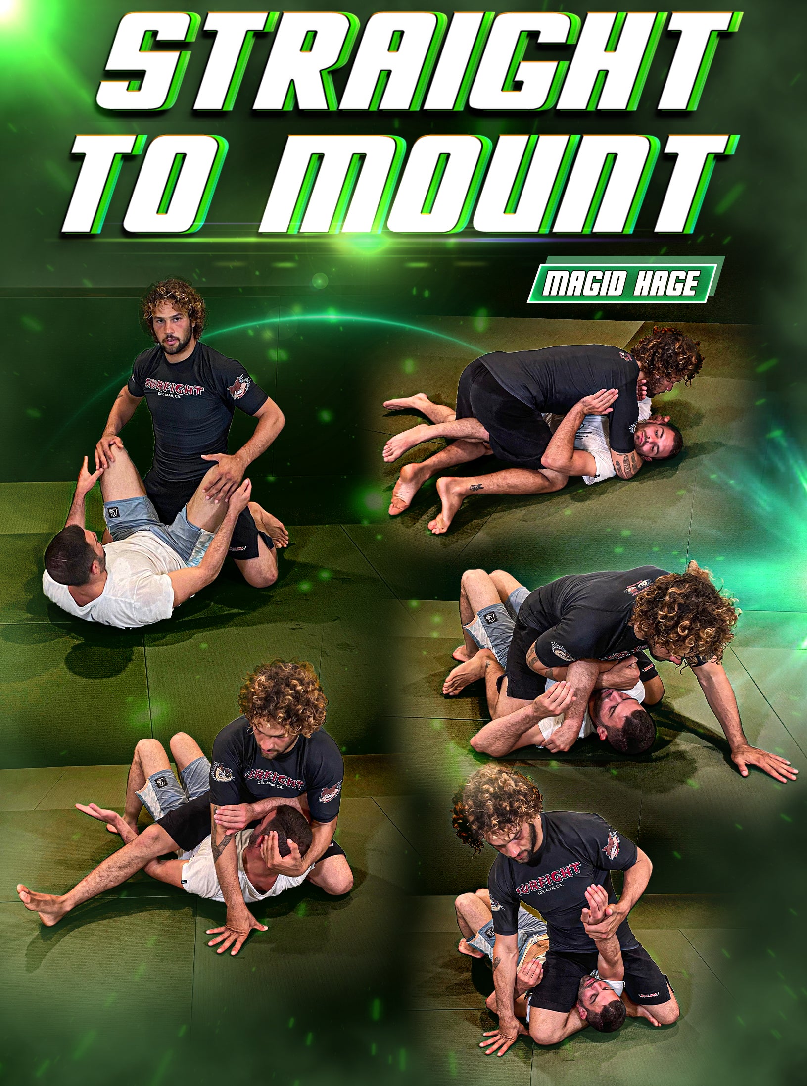 Strait To Mount by Magid Hage