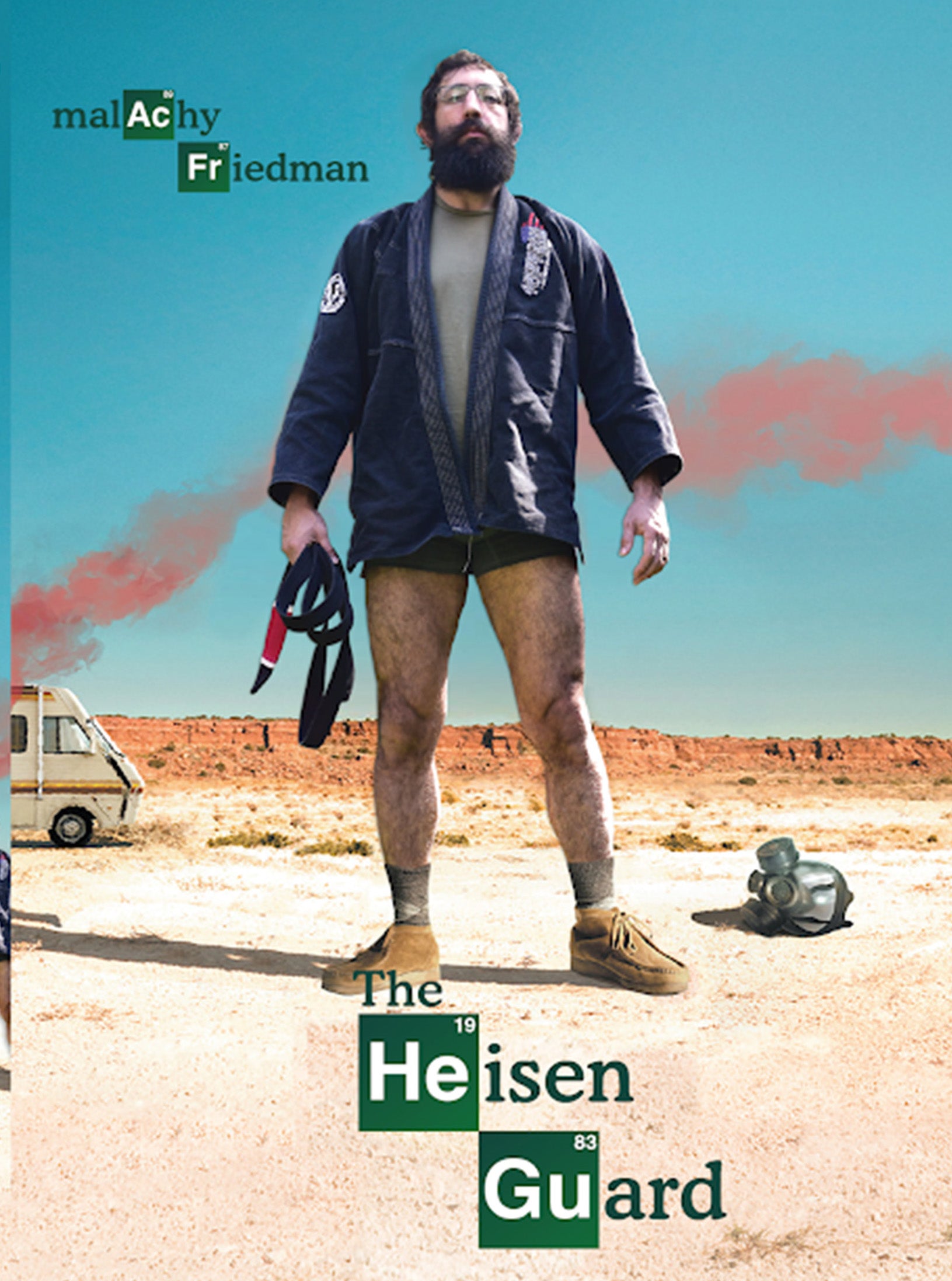 The Heisen Guard by Malachy Friedman image 1