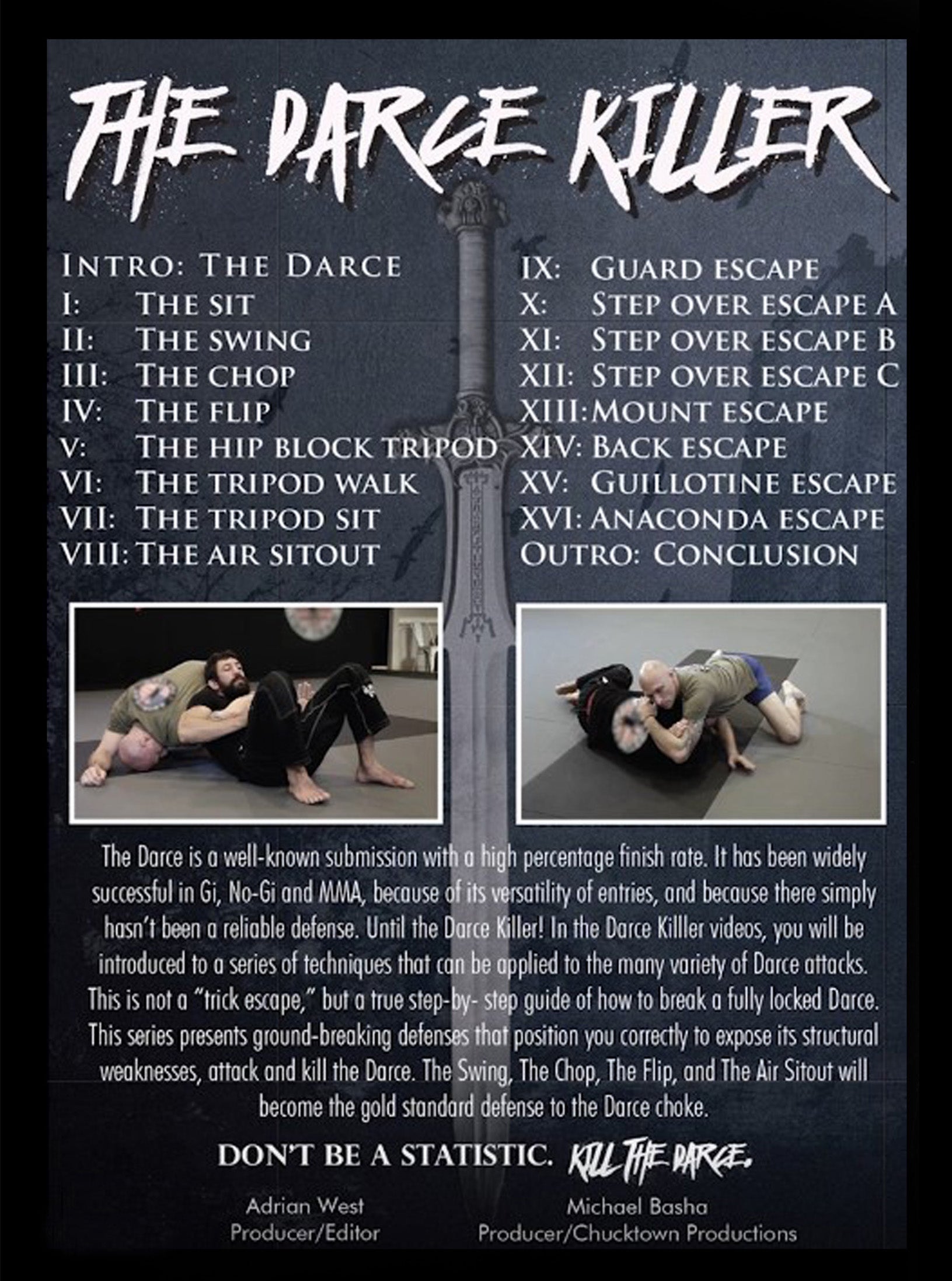 The Darce Killer by Malachy Friedman image 2