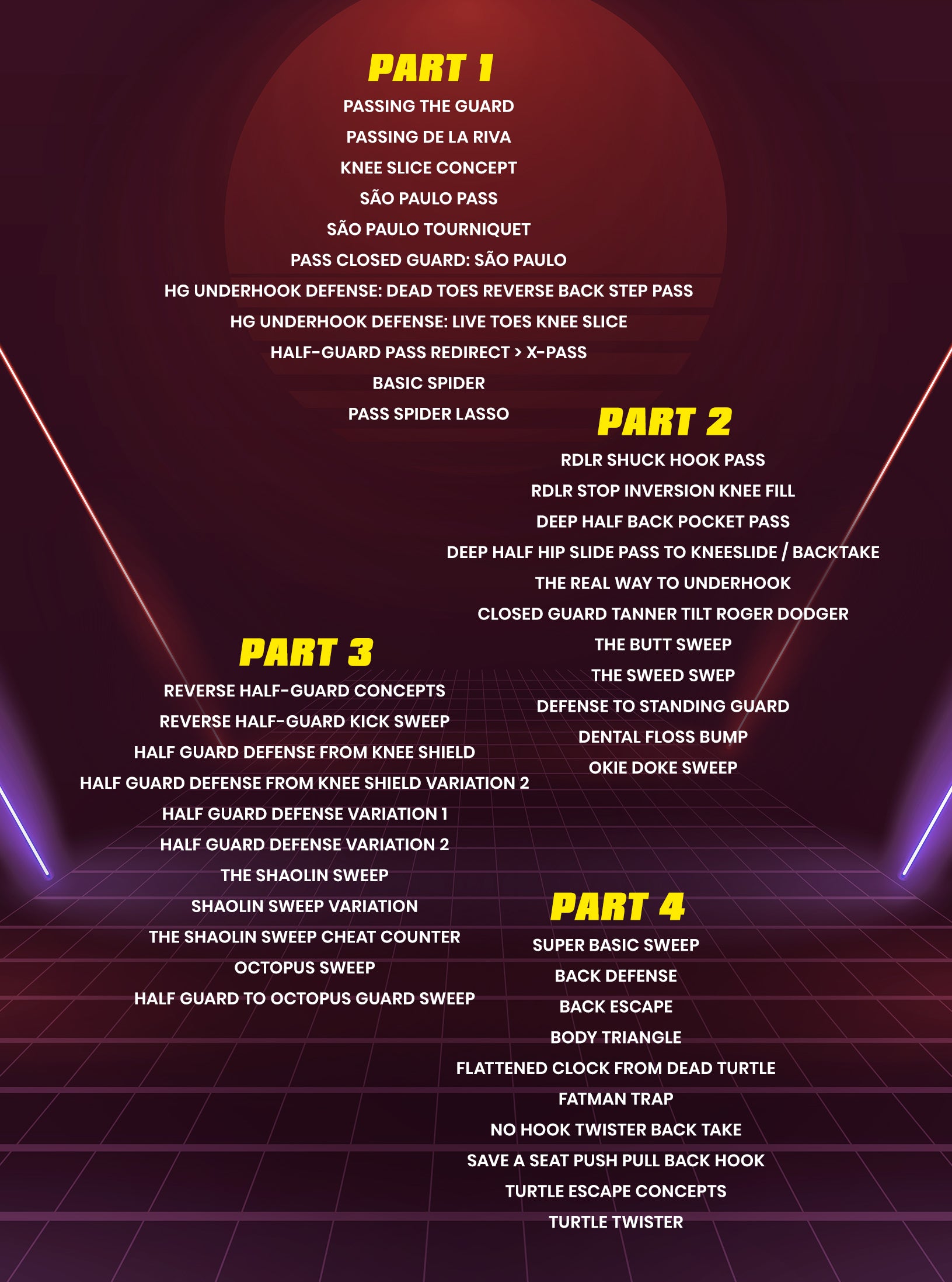 Fix Your Game: BJJ Sweeps & Passes by Malachy Friedman image 2