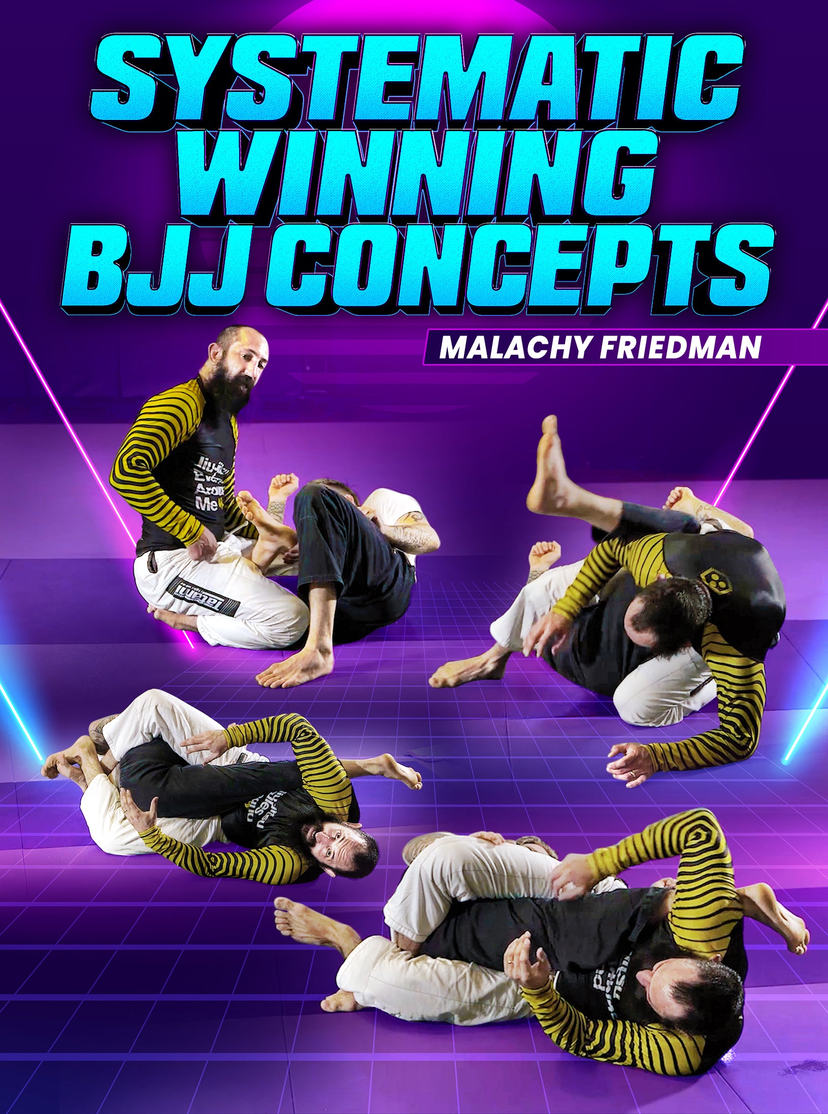 Systematic Winning BJJ Concepts by Malachy Friedman image 1