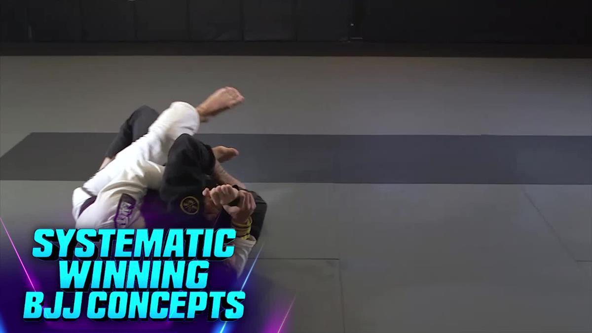 Systematic Winning BJJ Concepts by Malachy Friedman image 3