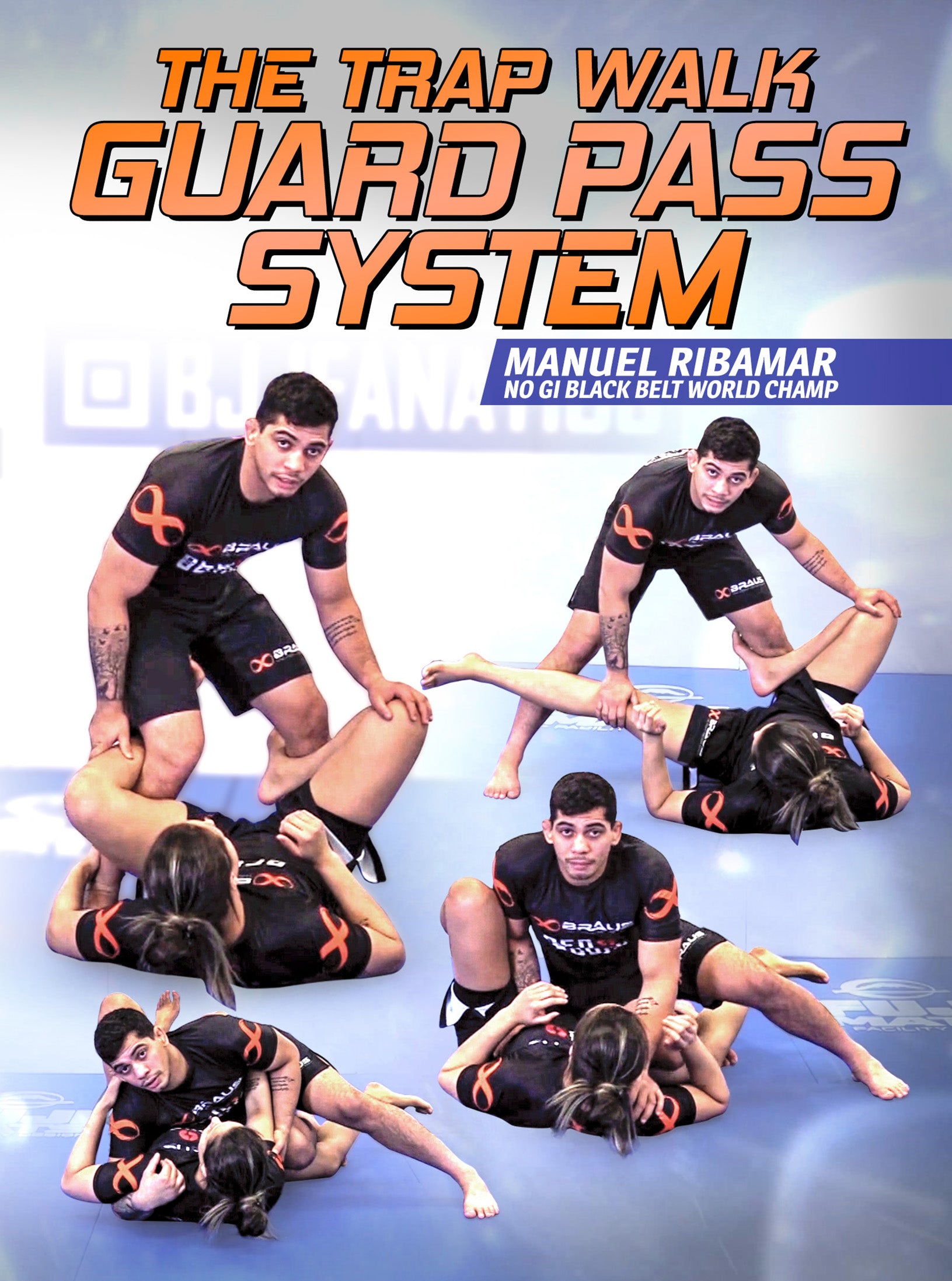 The Trap Walk Guard Pass System by Manuel Ribamar image 1