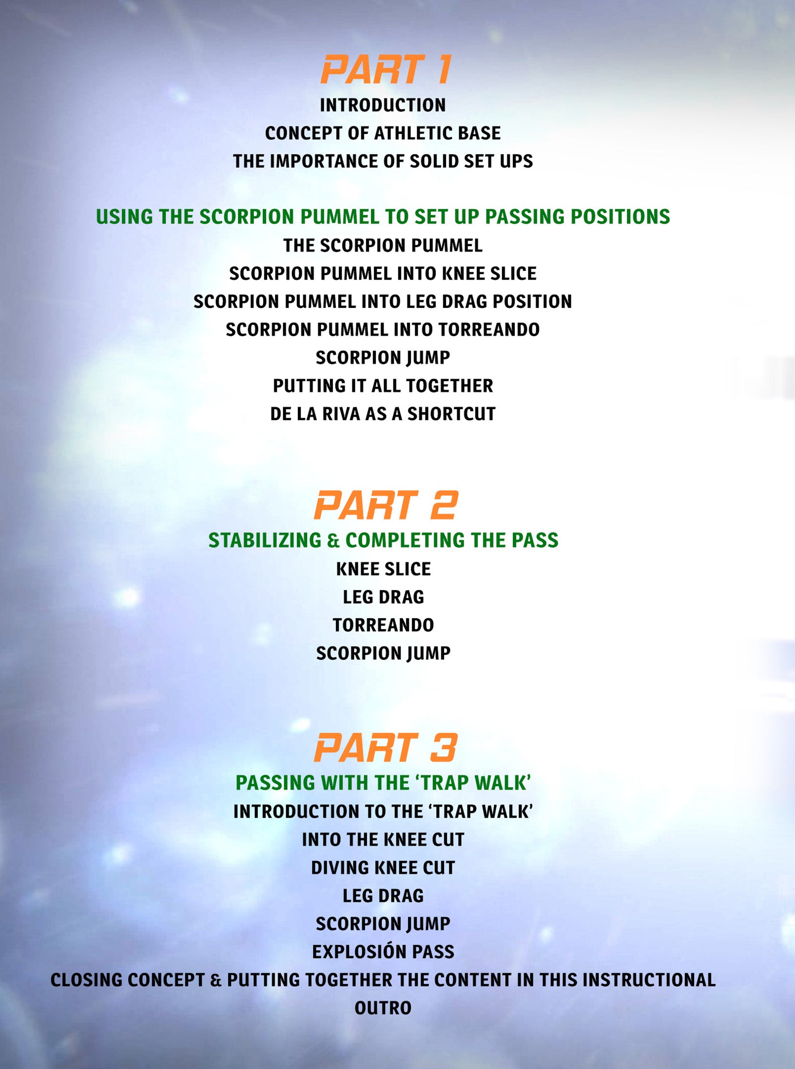 The Trap Walk Guard Pass System by Manuel Ribamar image 2