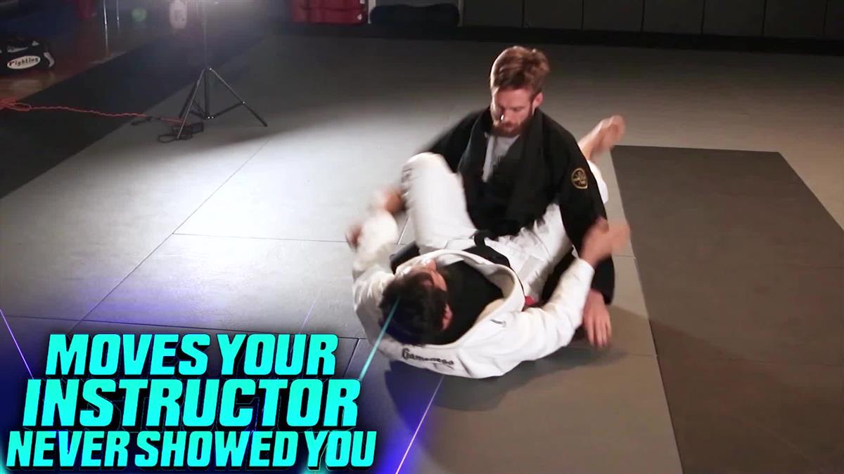 Moves Your Instructor Never Showed You by Malachy Friedman image 3