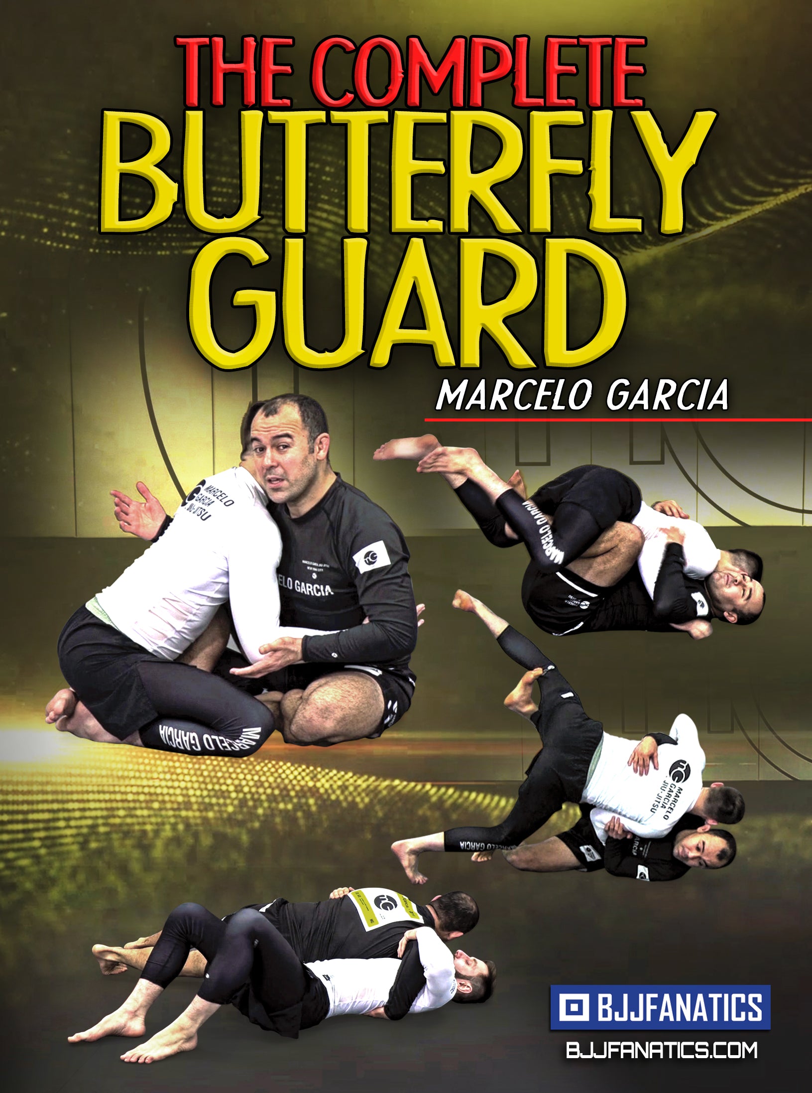 The Complete Butterfly Guard by Marcelo Garcia image 1