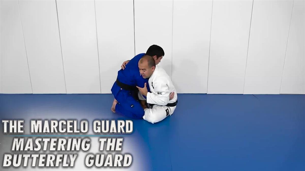 The Marcelo Guard: Mastering The Butterfly Guard by Marcelo Garcia image 3