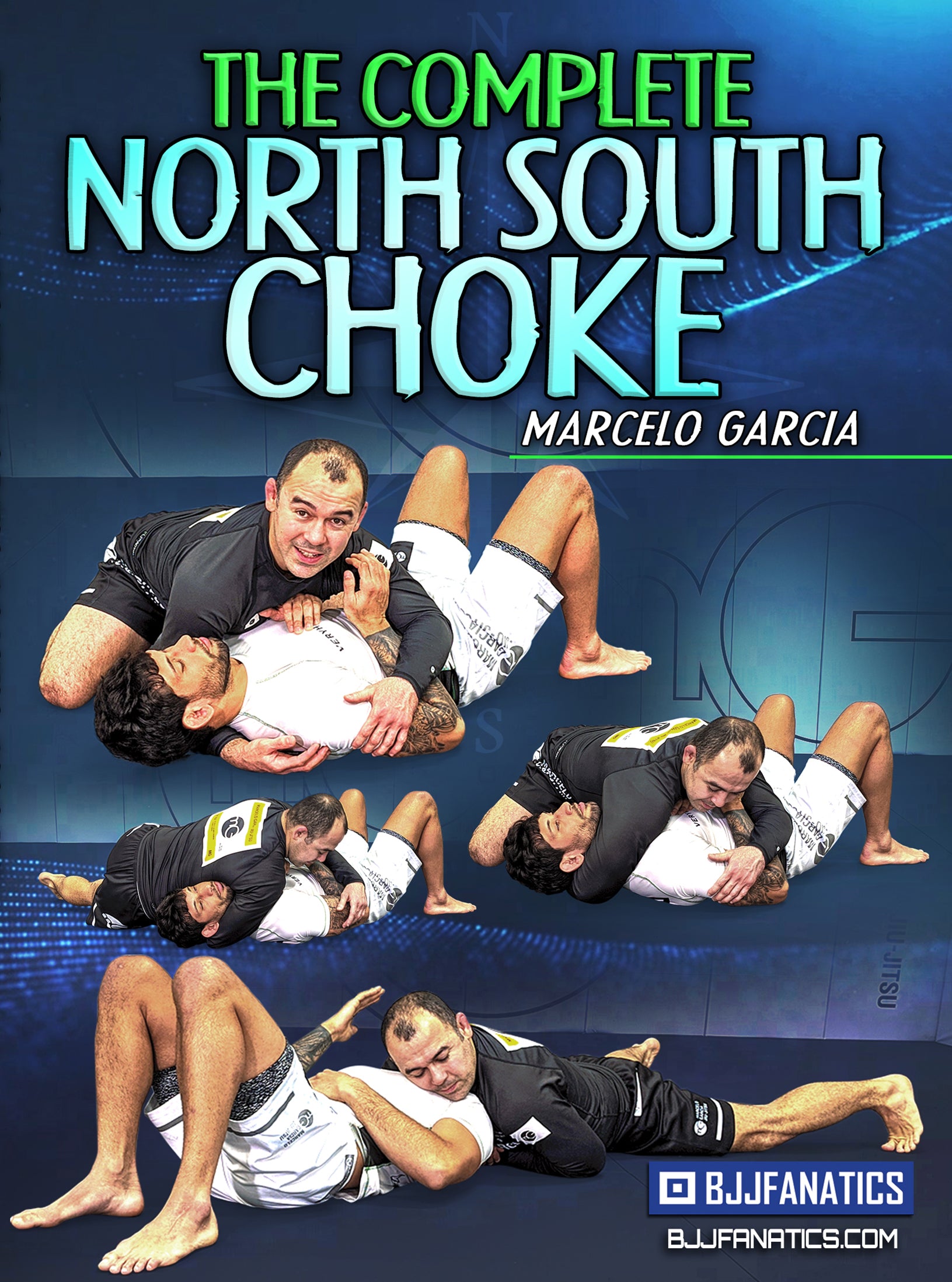 The Complete North South Choke by Marcelo Garcia image 1