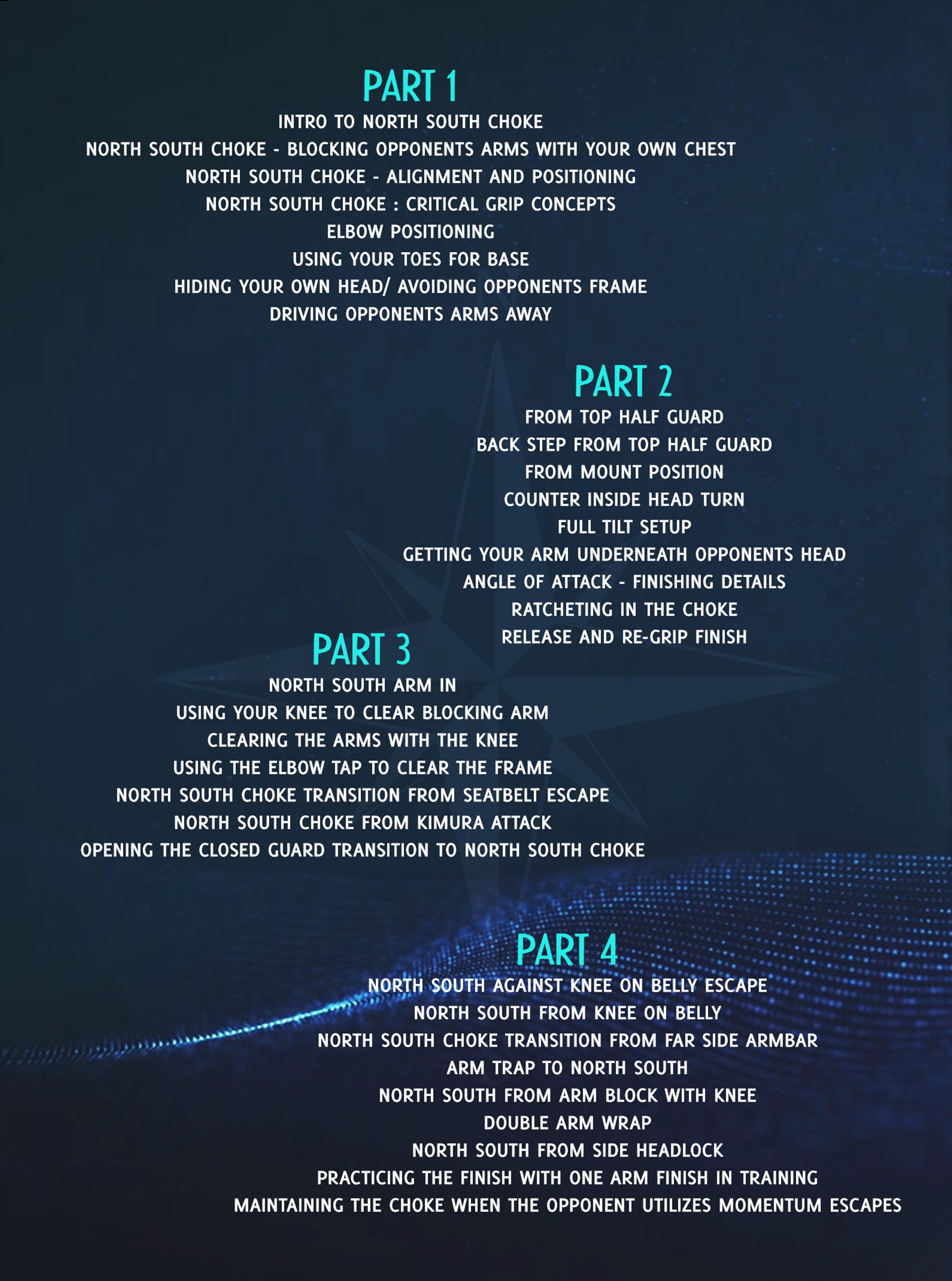 The Complete North South Choke by Marcelo Garcia image 2