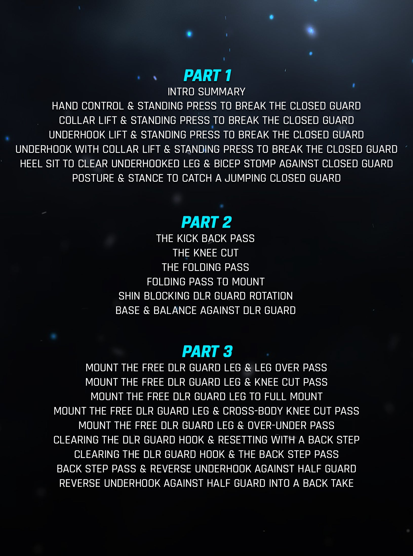 Guard Passing Essentials by Marcelo Garcia image 2