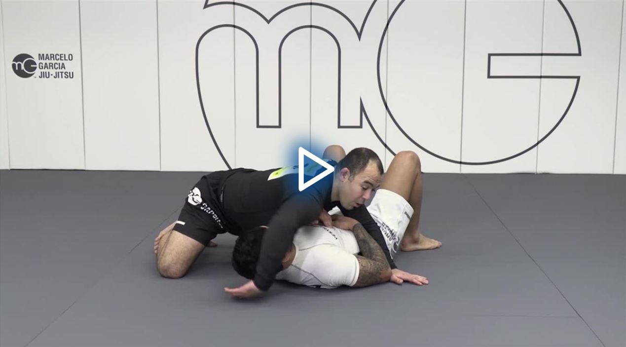 The Complete North South Choke by Marcelo Garcia image 3