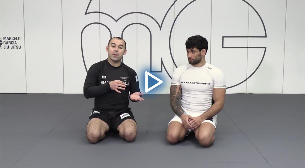 The Complete North South Choke by Marcelo Garcia image 4