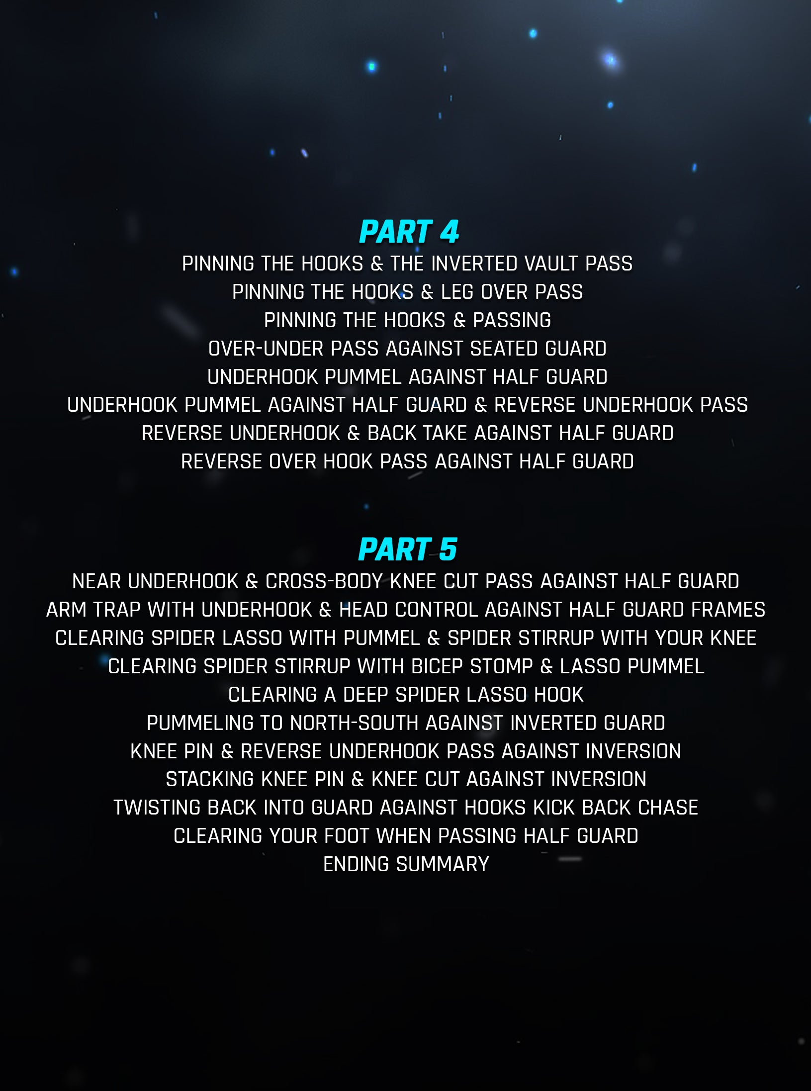 Guard Passing Essentials by Marcelo Garcia image 3