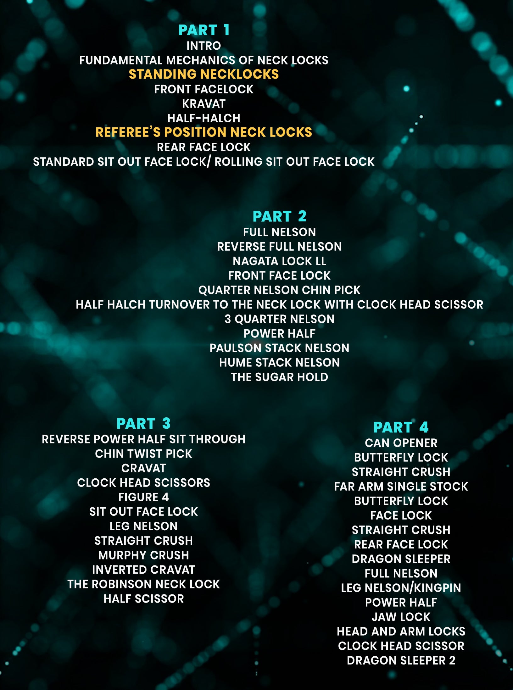 Championship Catch Wrestling: Neck Locks by Josh Barnett image 2