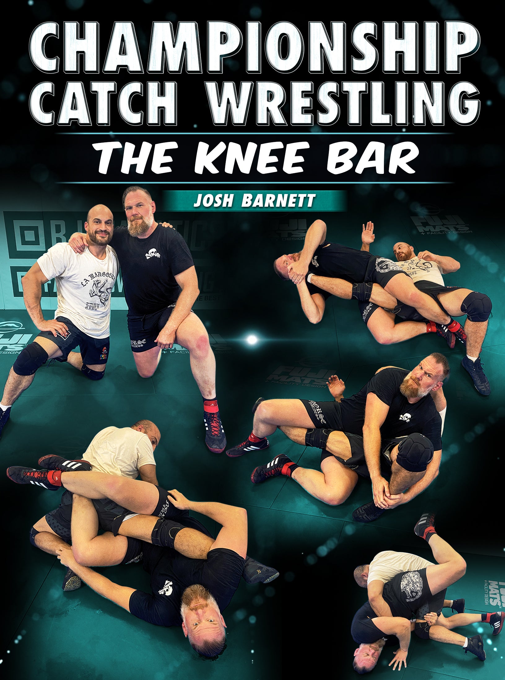 Championship Catch Wrestling: The Knee Bar by Josh Barnett image 1