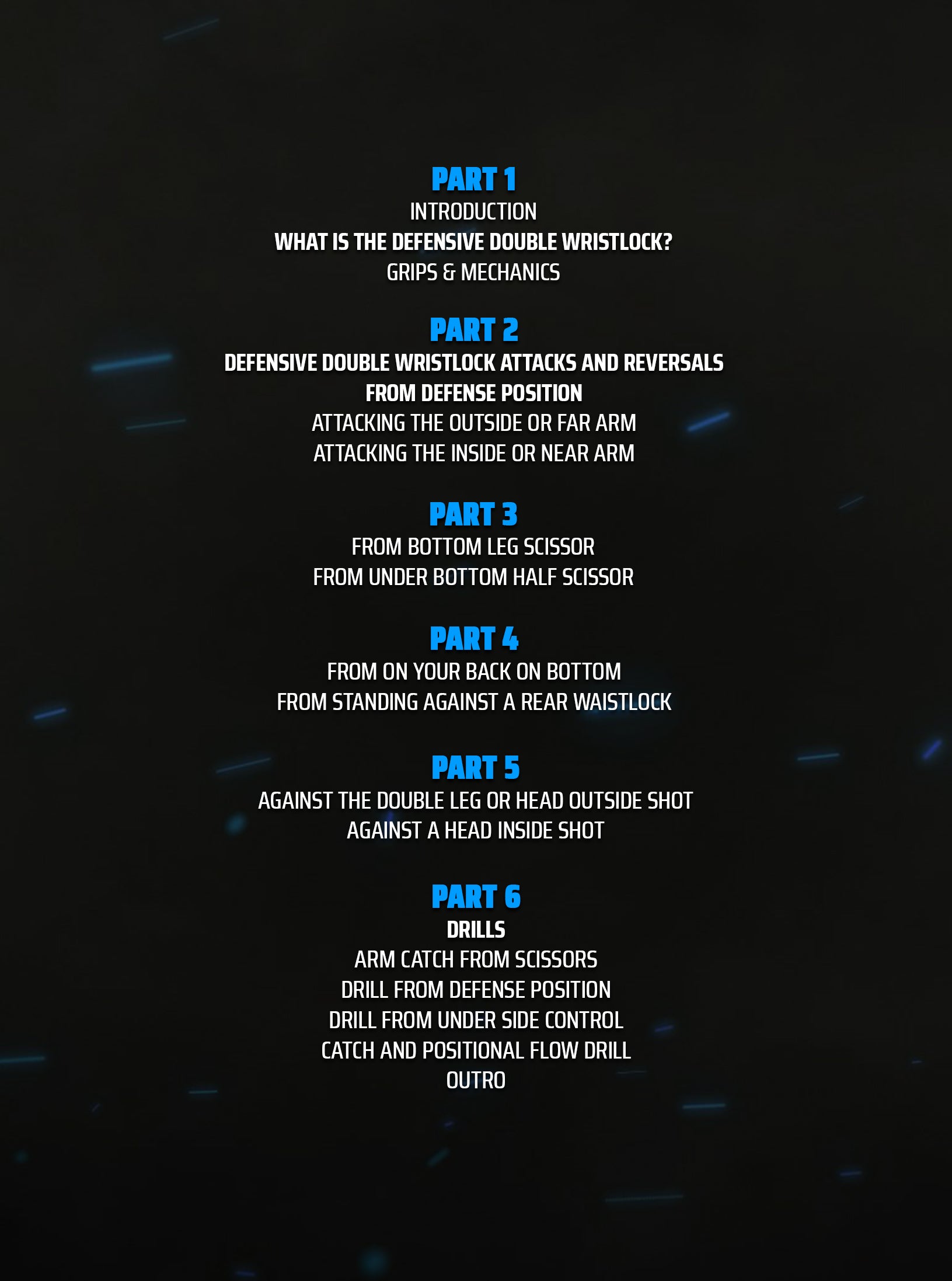 Championship Catch Wrestling: The Defensive Double Wristlock by Josh Barnett image 2