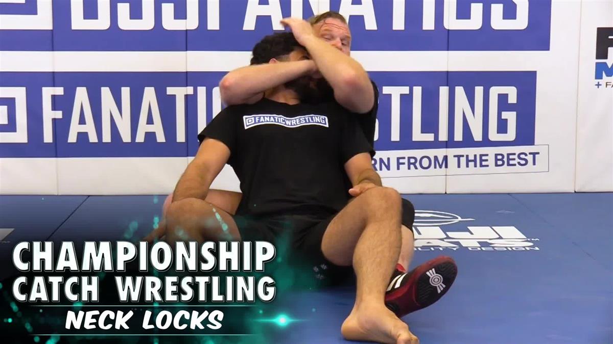 Championship Catch Wrestling: Neck Locks by Josh Barnett image 3
