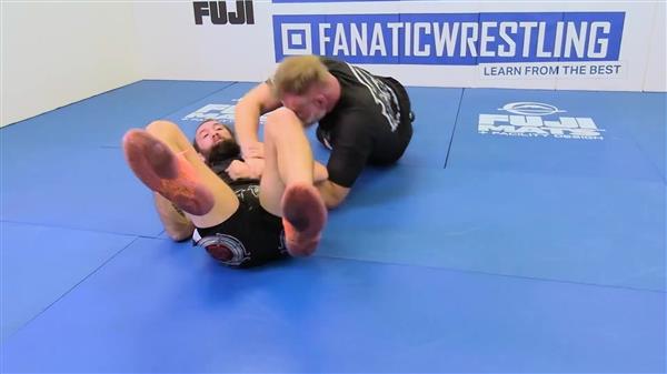 Championship Catch Wrestling: The Defensive Double Wristlock by Josh Barnett image 4
