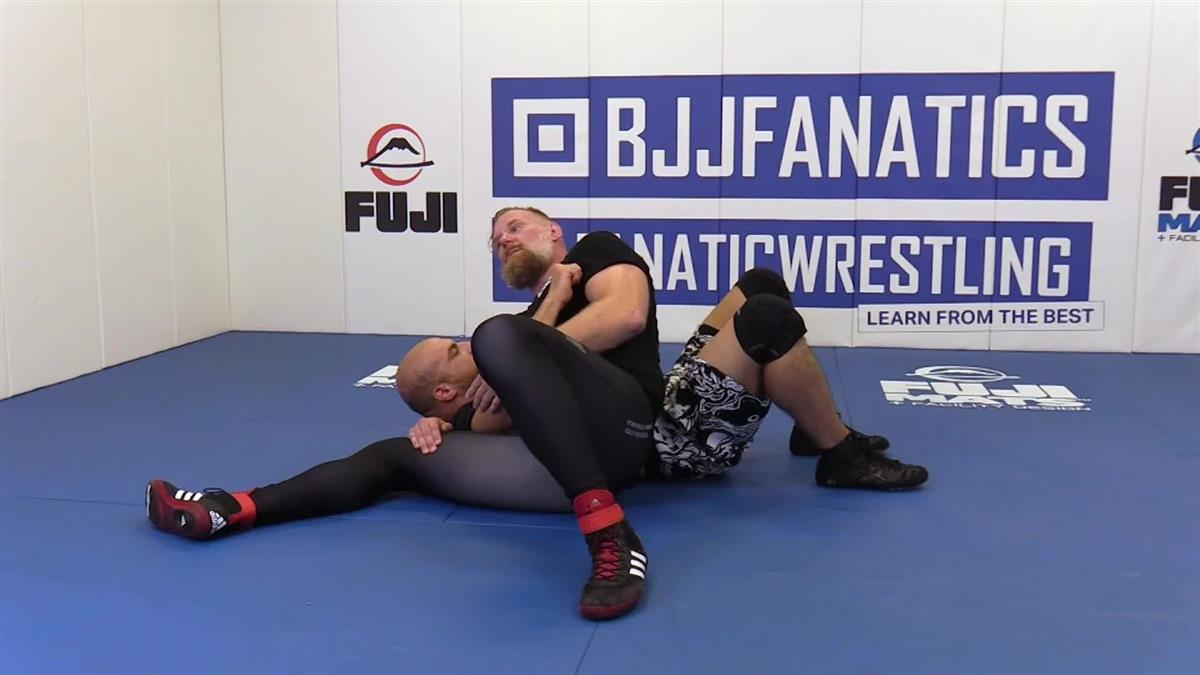 Championship Catch Wrestling: The Knee Bar by Josh Barnett image 4