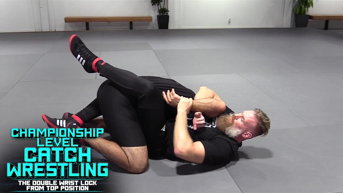 Championship Level Catch Wrestling by Josh Barnett image 3