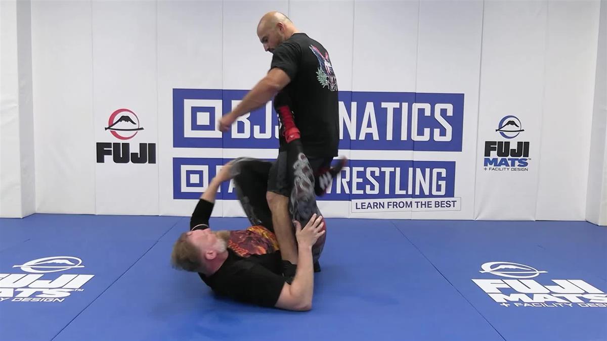 Championship Catch Wrestling: Heel Hooks by Josh Barnett image 4