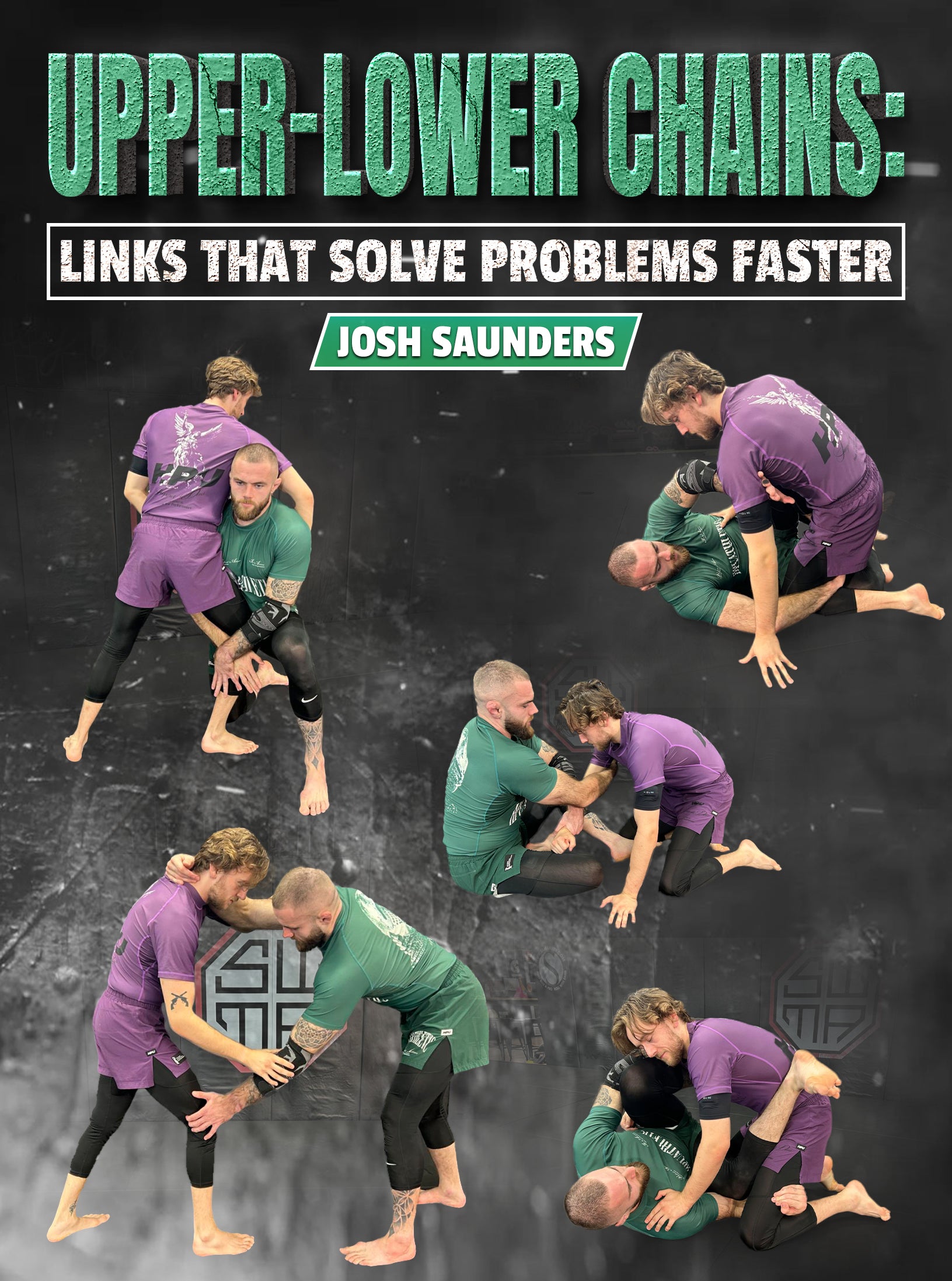 Upper Lower Chains Links that Solve Problems Faster by Josh Saunders image 1