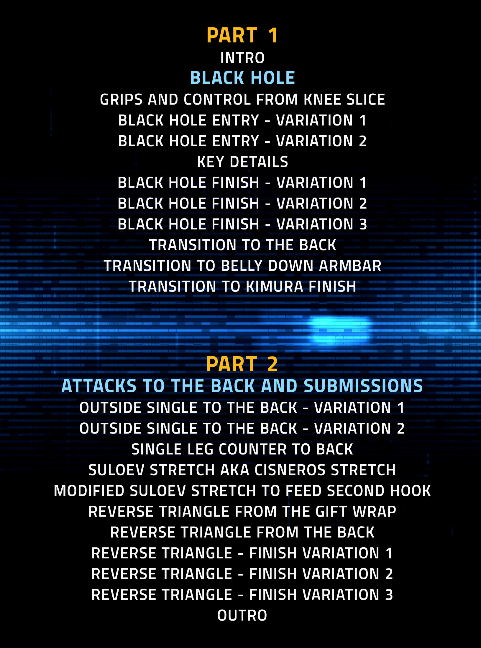 Black Hole Back Attacks by Josh Cisneros image 2