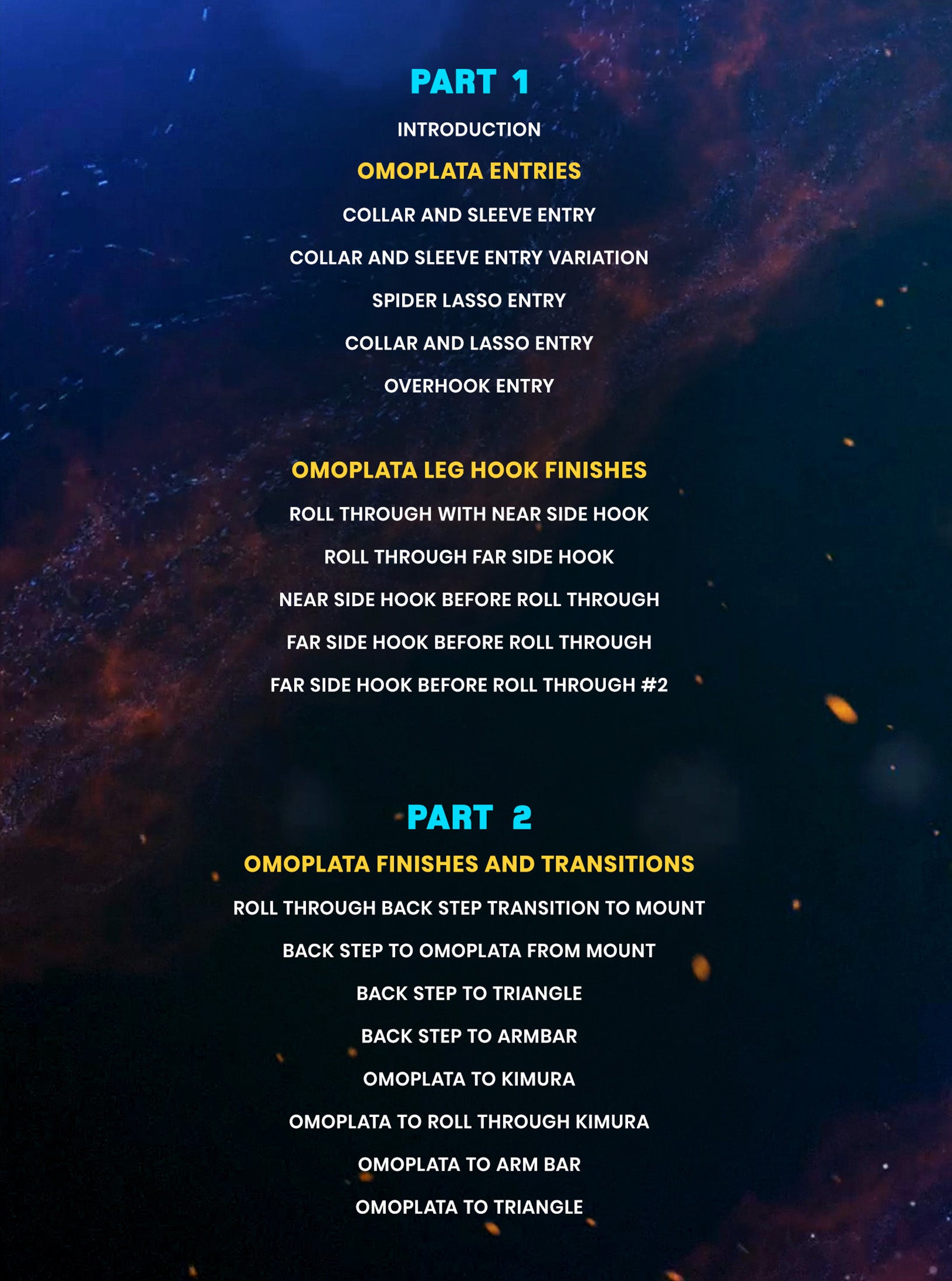 Modern Omoplata Systems by Josh Cisneros image 2