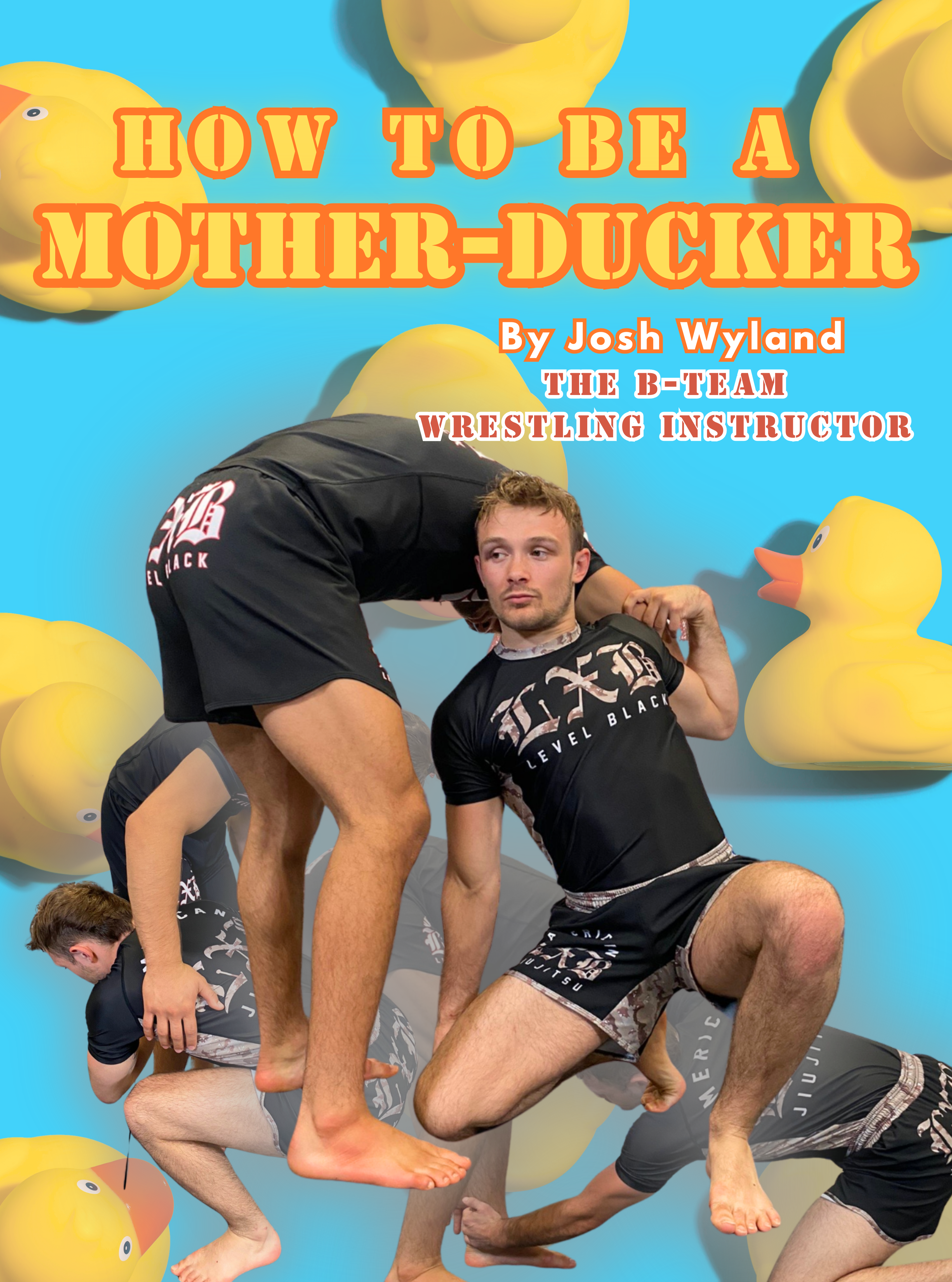 How To Be A Mother-Ducker by Josh Wyland image 1