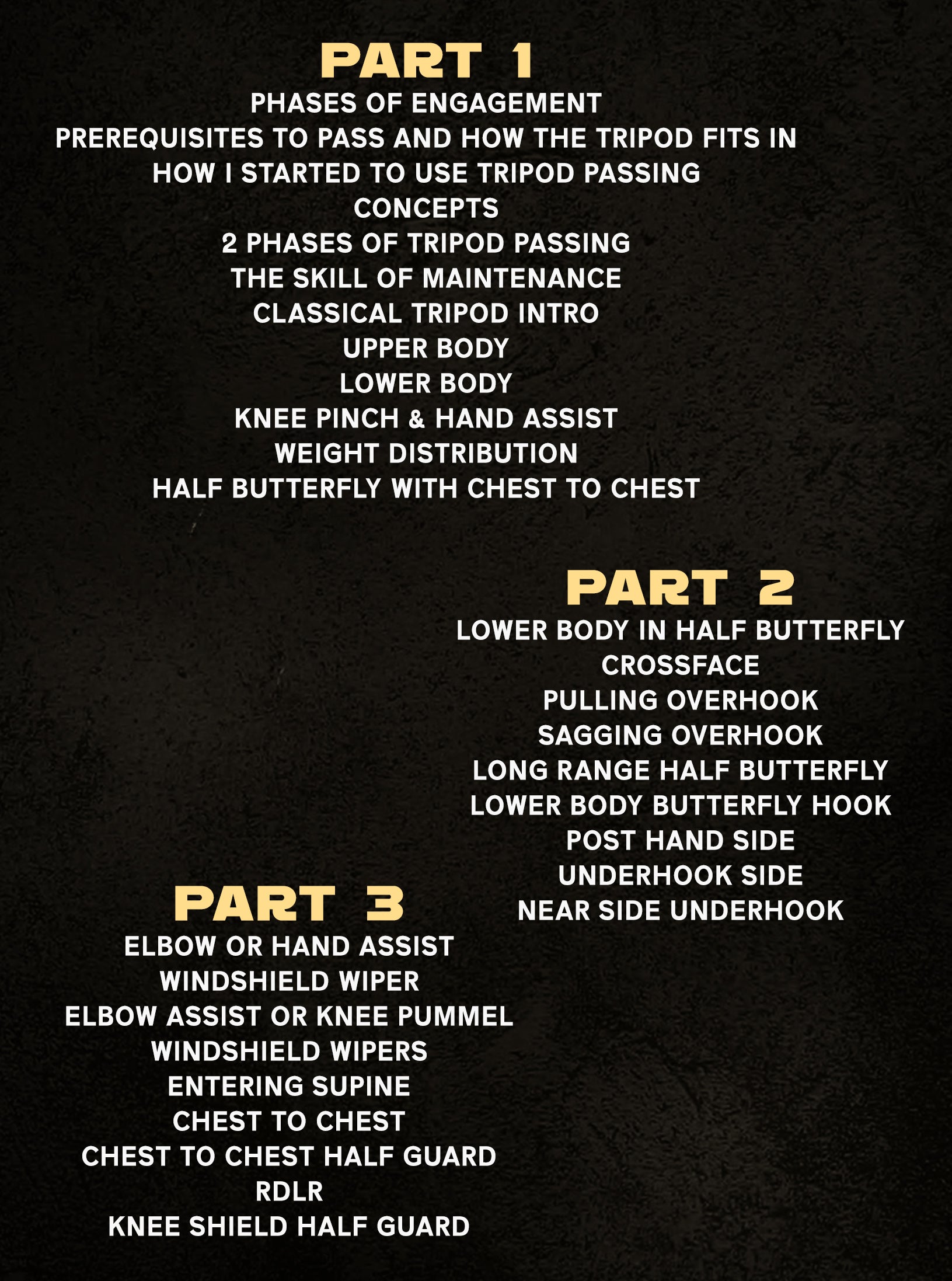 Tripod Passing: Beating Inside Position by Jozef Chen image 2