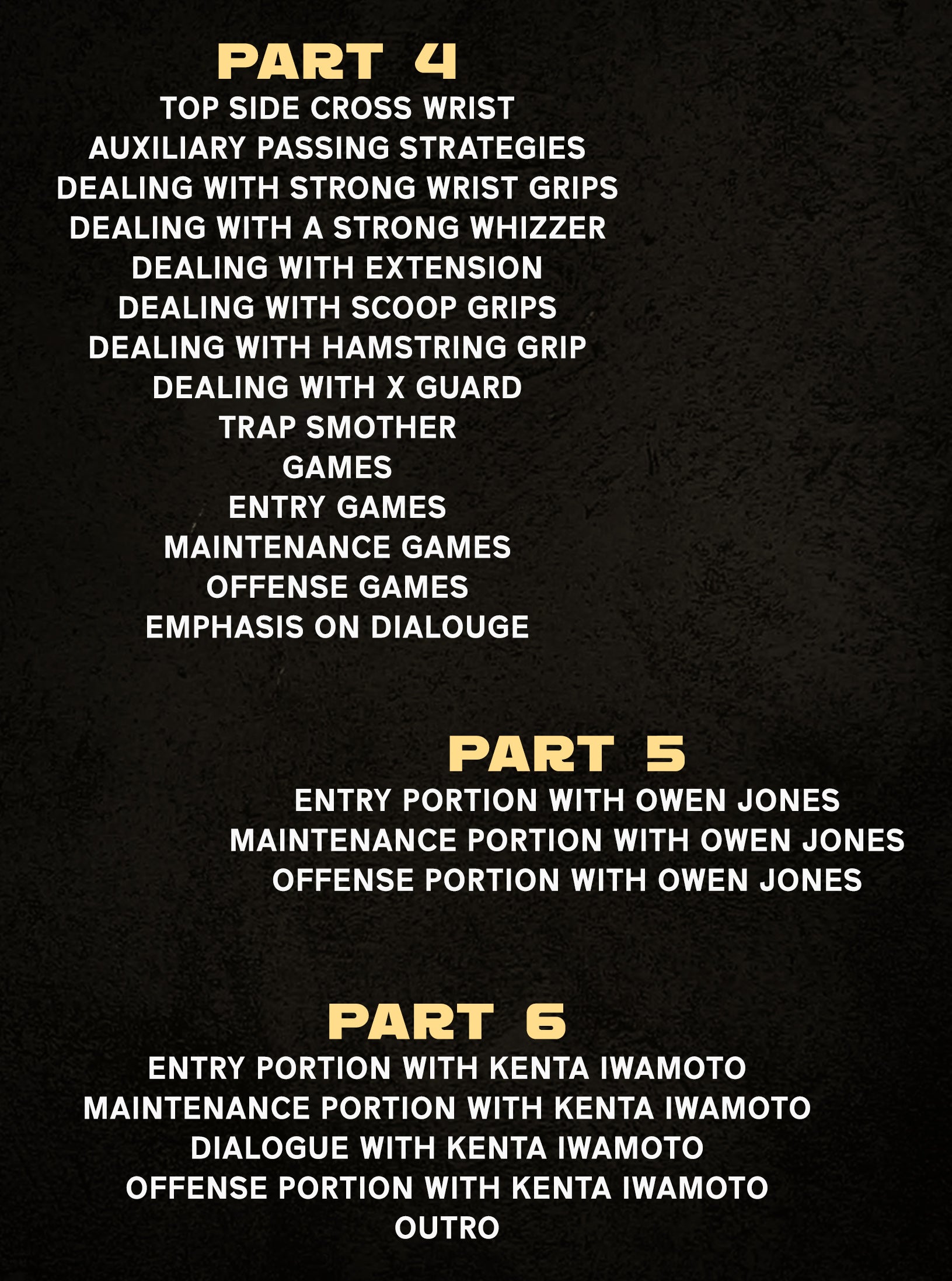 Tripod Passing: Beating Inside Position by Jozef Chen image 3