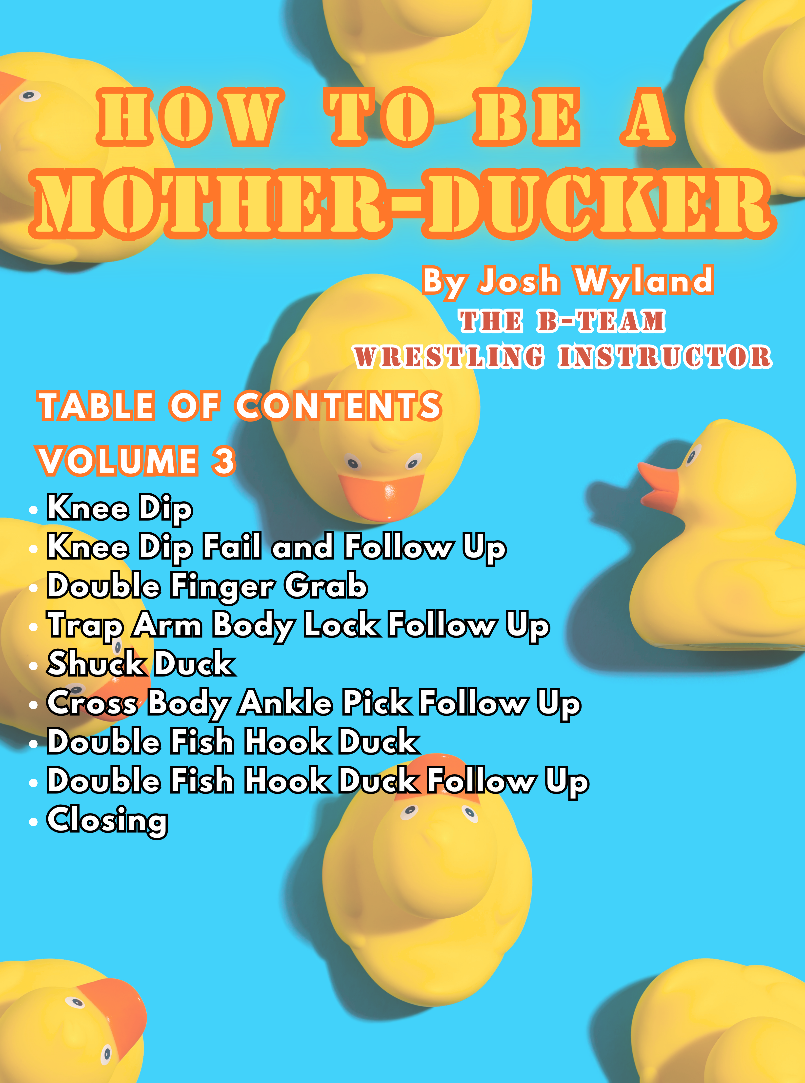 How To Be A Mother-Ducker by Josh Wyland image 2