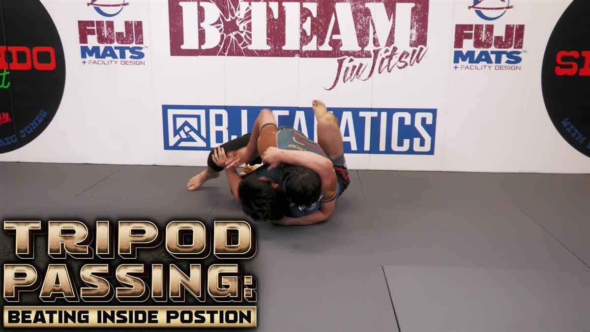 Tripod Passing: Beating Inside Position by Jozef Chen image 4
