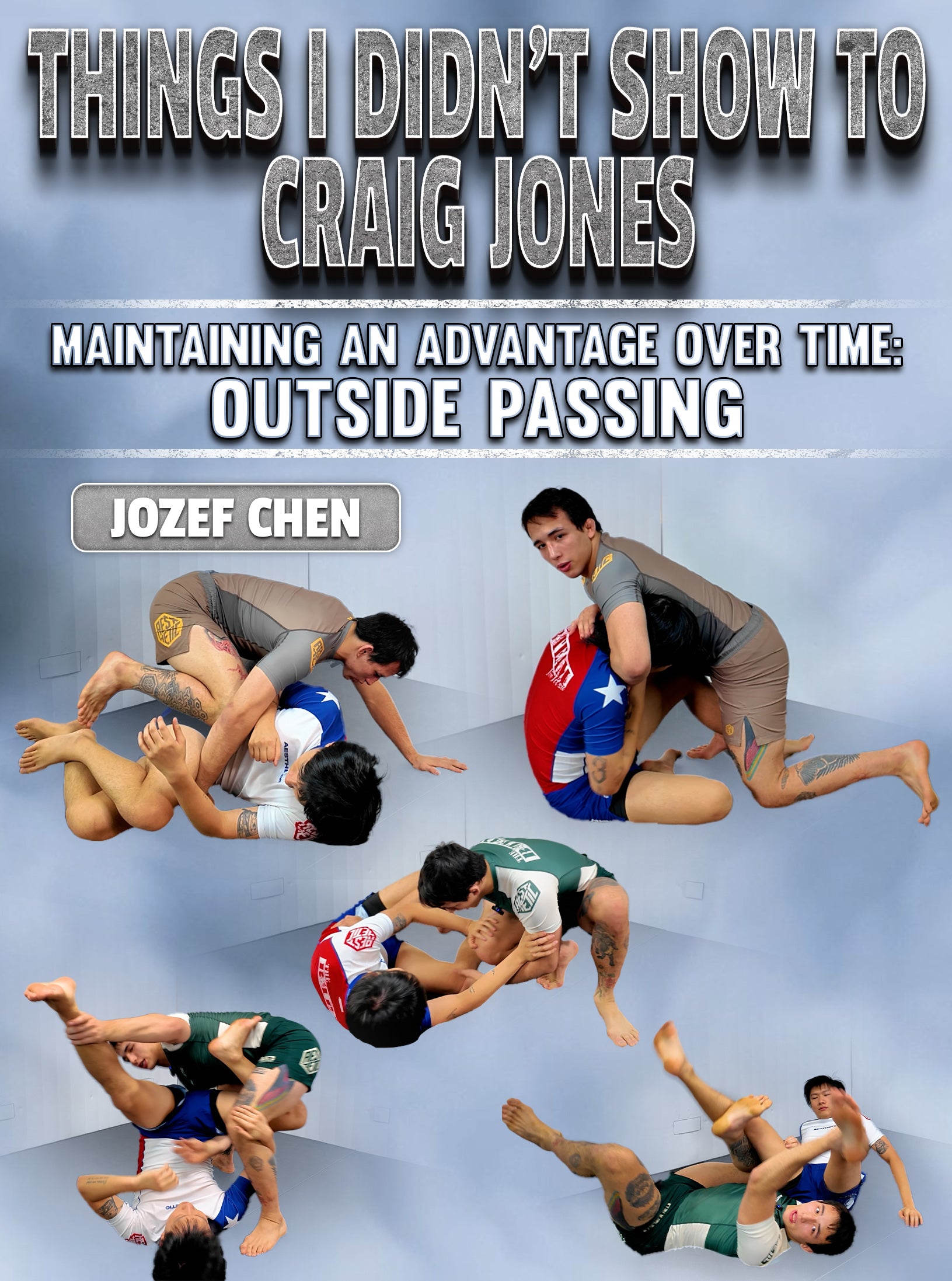 Things I didn't Show To Craig Jones: Maintaining an Advantage Over Time - Outside Passing by Jozef Chen image 1