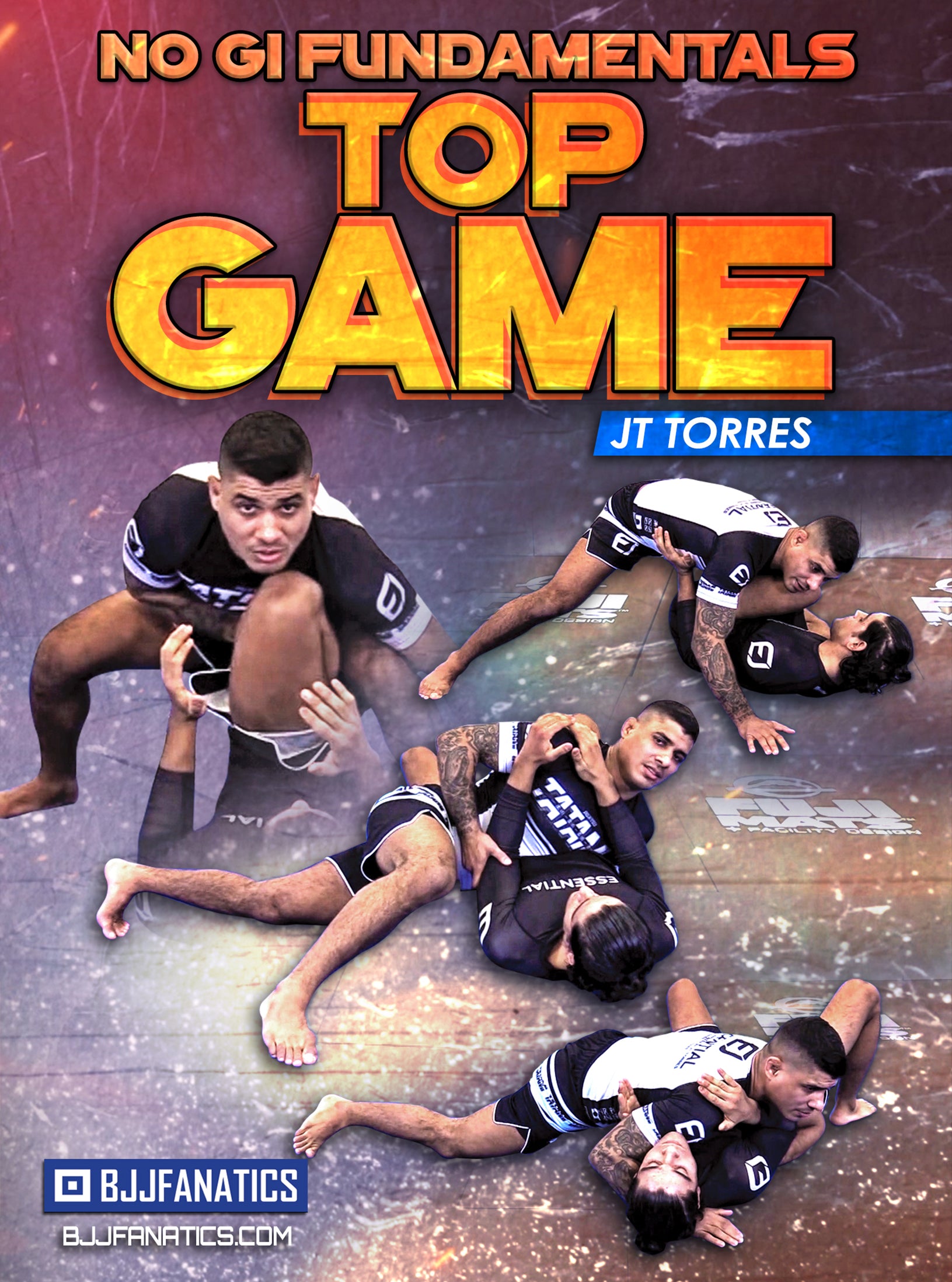 No Gi Fundamentals: Top Game by JT Torres