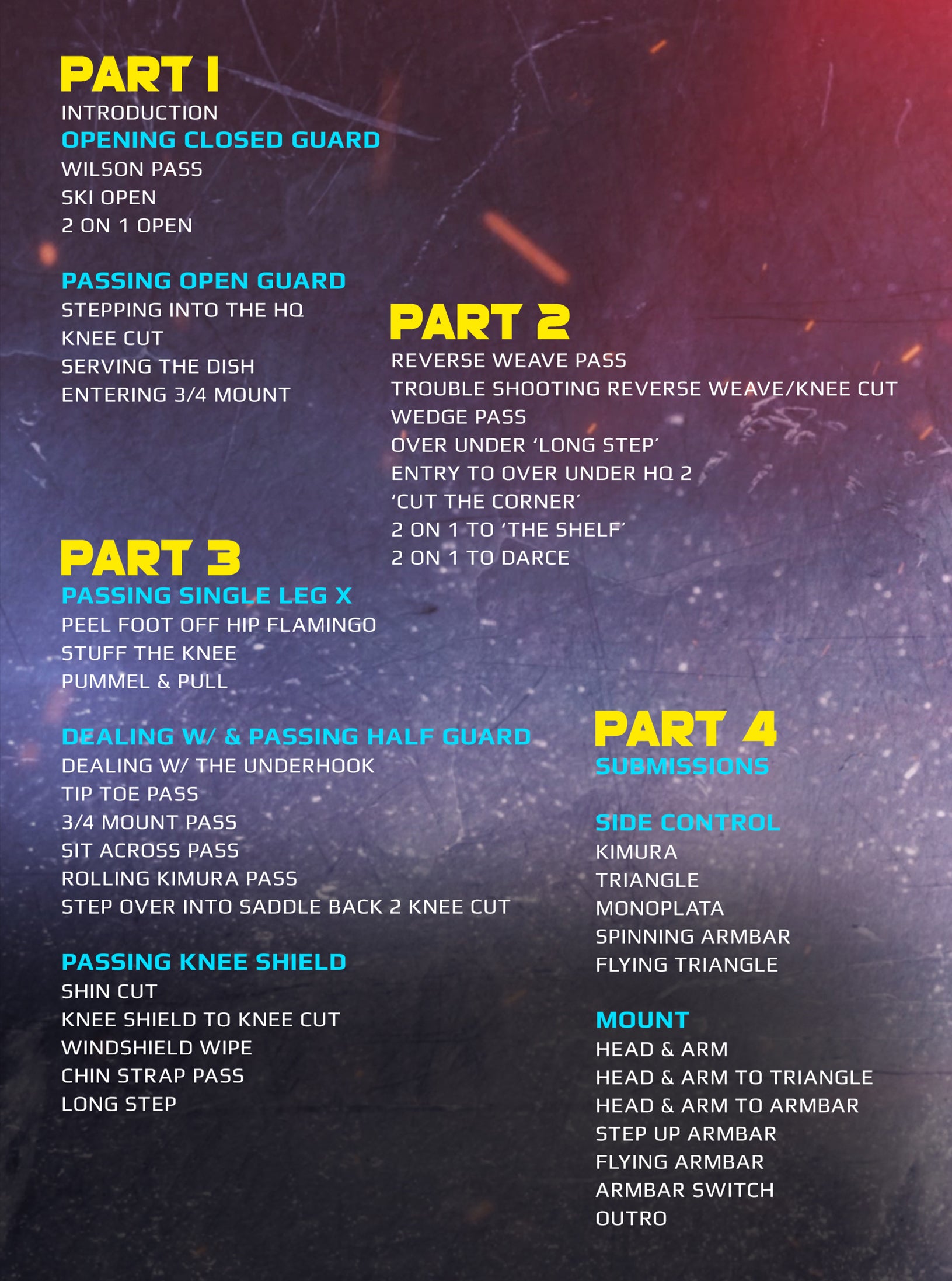 No Gi Fundamentals: Top Game by JT Torres image 2