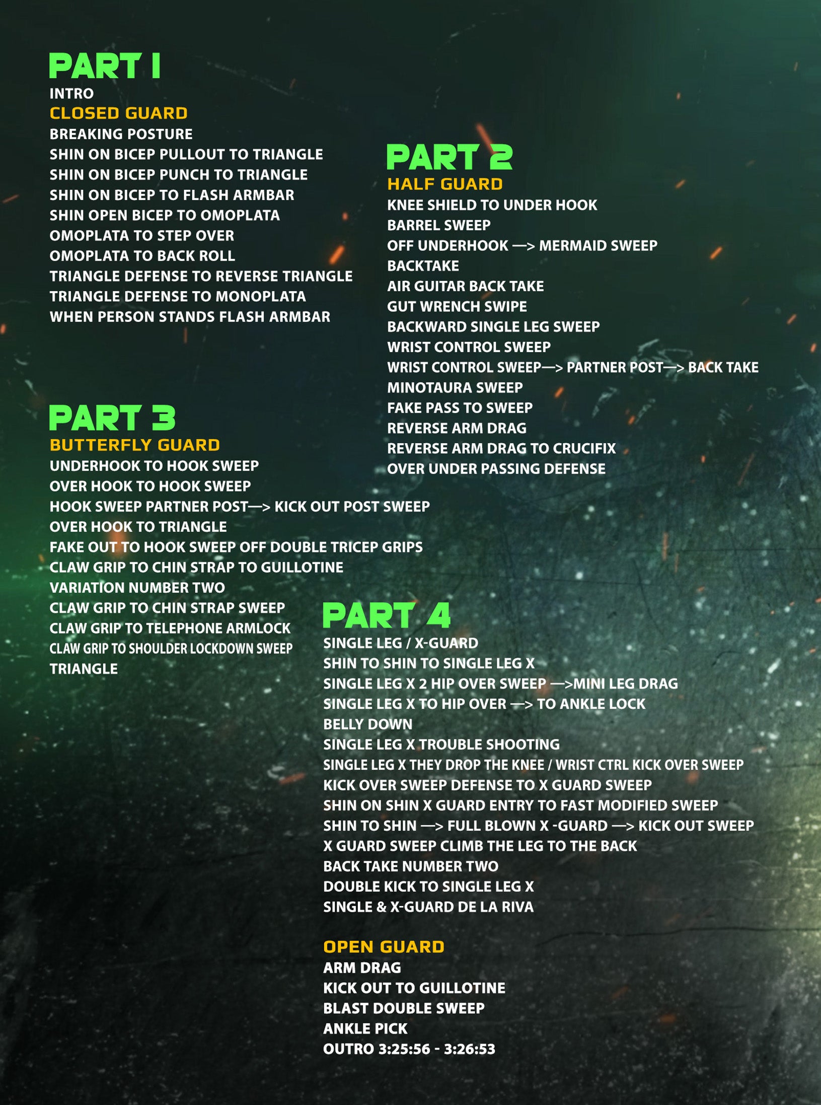 No Gi Fundamentals Bottom Game by JT Torres image 2