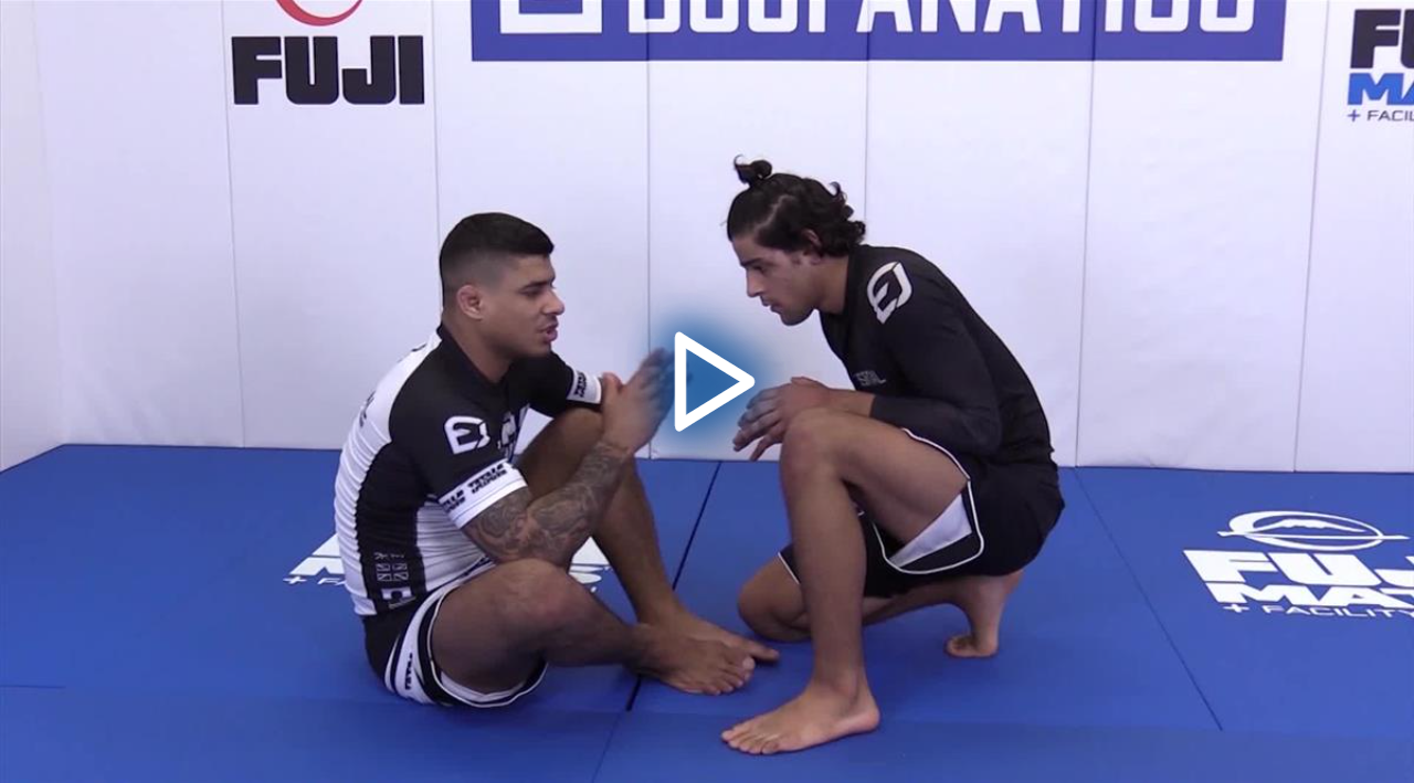 No Gi Fundamentals Bottom Game by JT Torres image 4