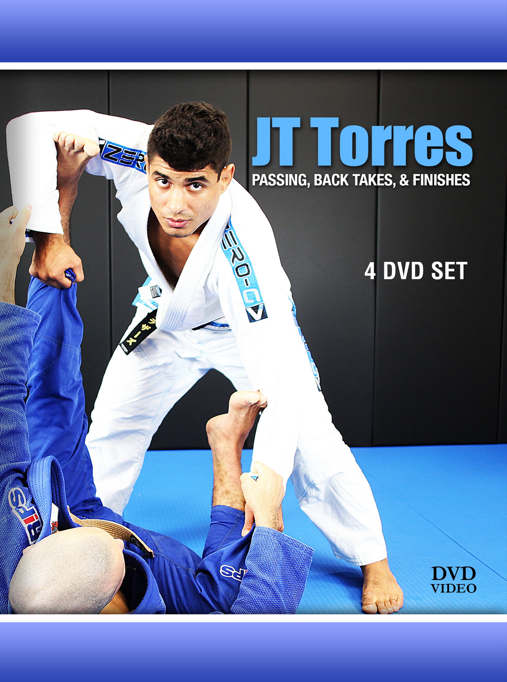 Passing, Back Takes & Finishes by JT Torres image 1