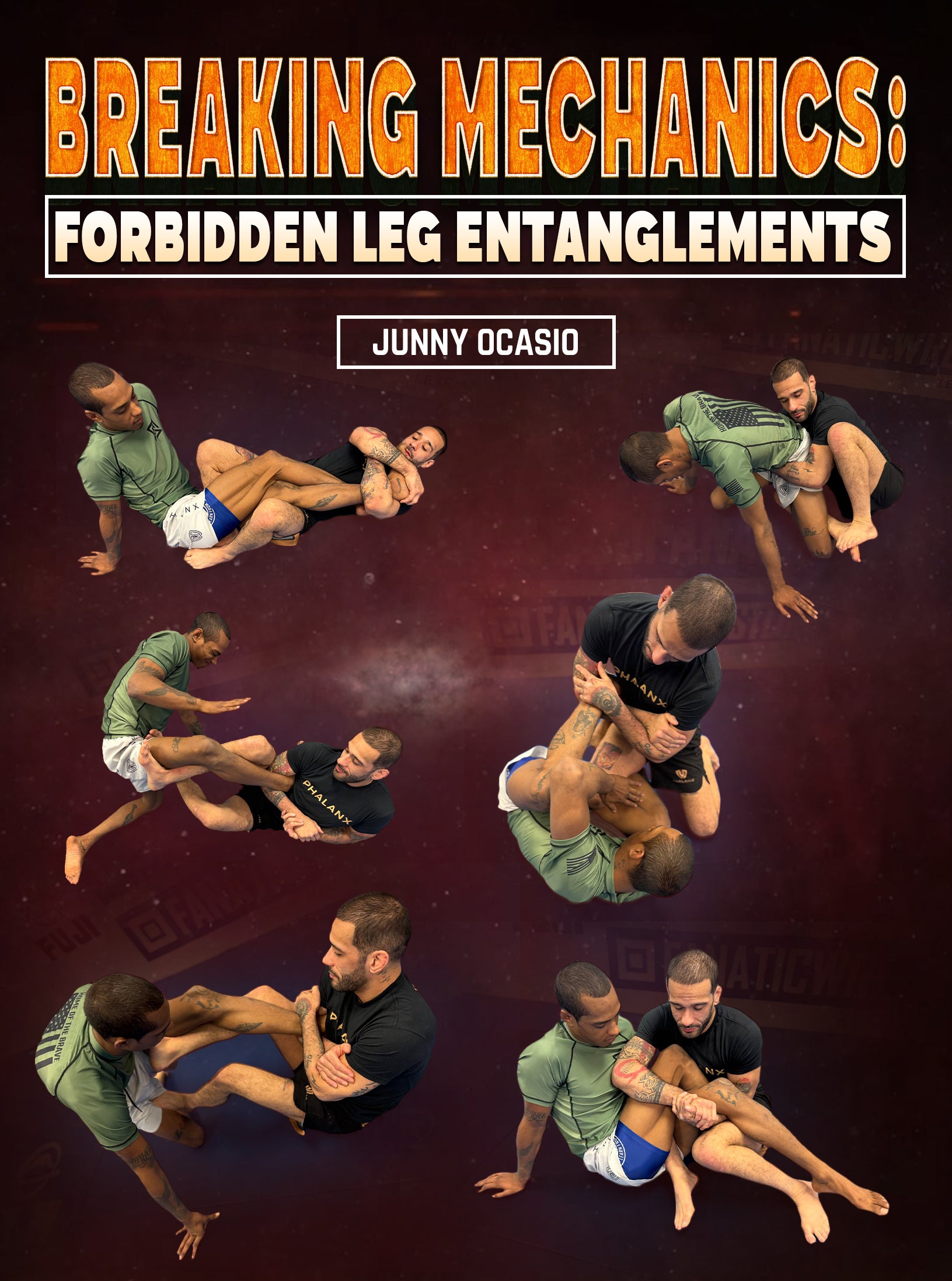 Breaking Mechanics: Forbidden Leg Entanglements by Junny Ocasio image 1