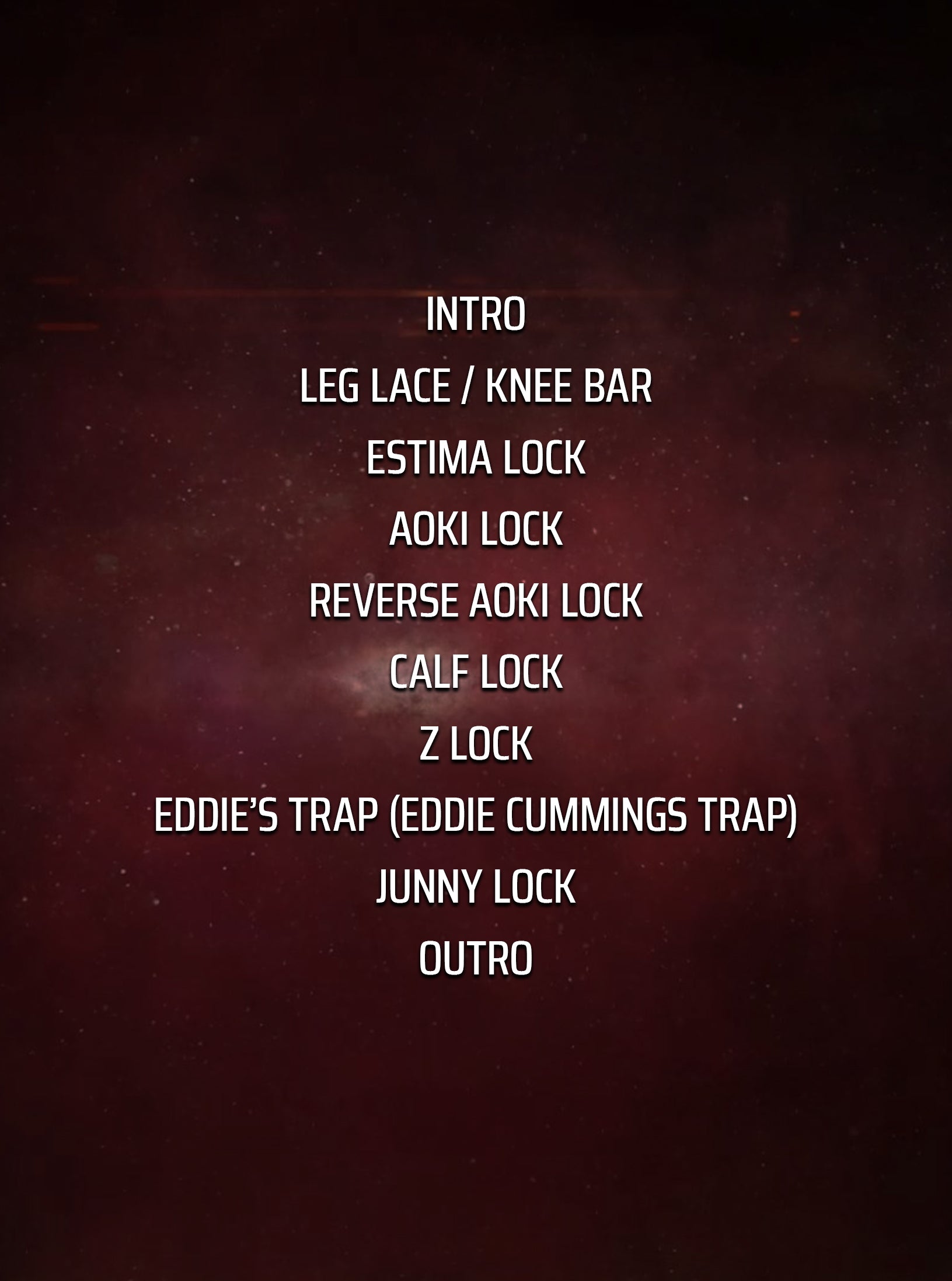 Breaking Mechanics: Forbidden Leg Entanglements by Junny Ocasio image 2