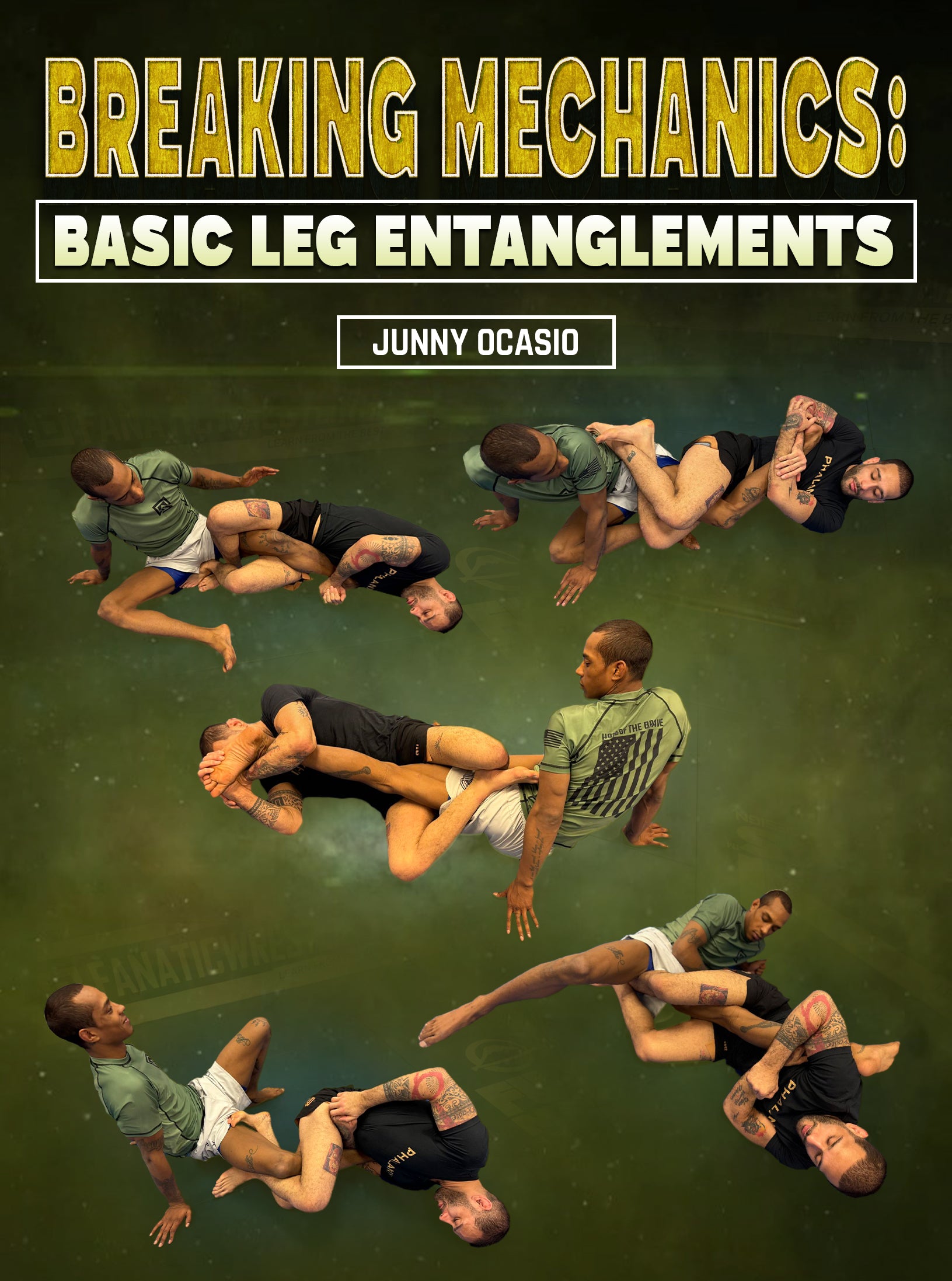Breaking Mechanics: Basic Leg Entanglements by Junny Ocasio image 1