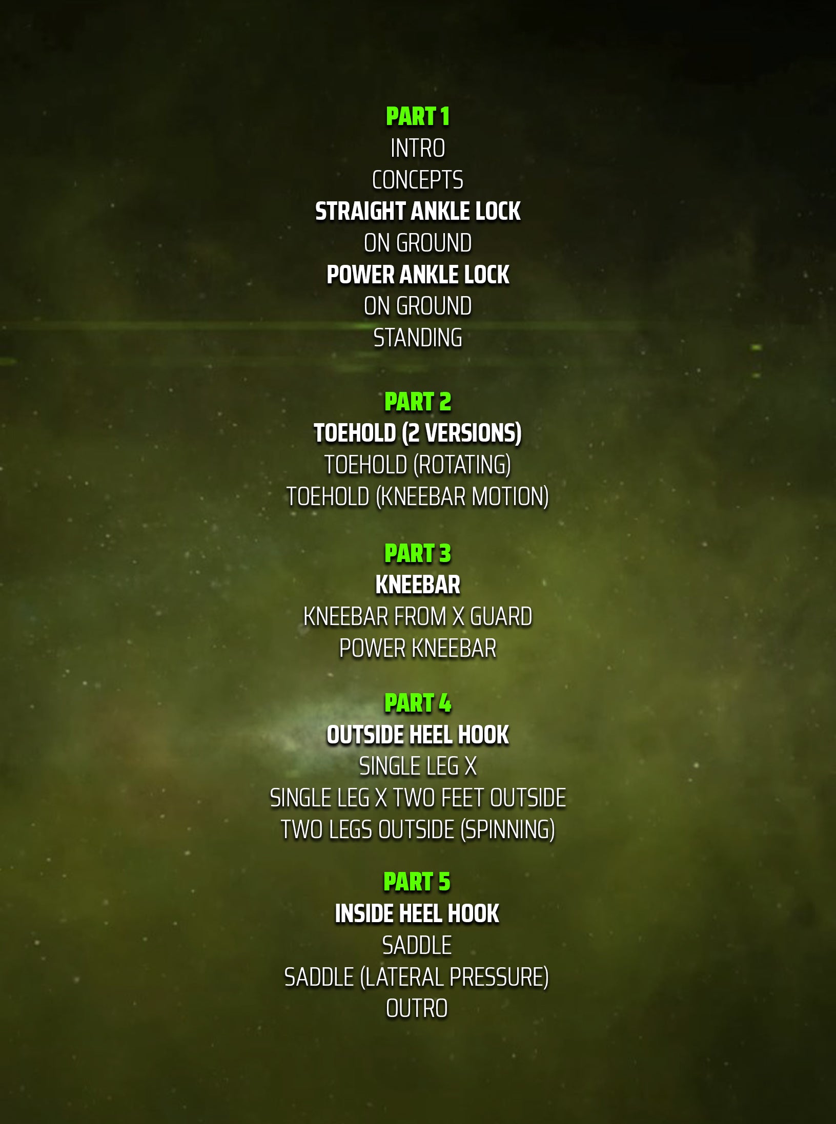 Breaking Mechanics: Basic Leg Entanglements by Junny Ocasio image 2