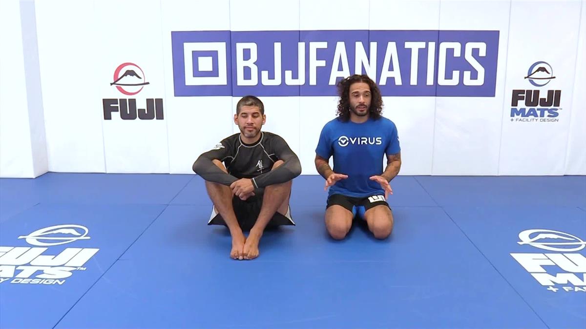 Leg Entanglements From The Creative Mind of Junny Fall From The Top: Seated Guard, Open Guard, Knee Shield, RDLR by Junny Ocasio image 4