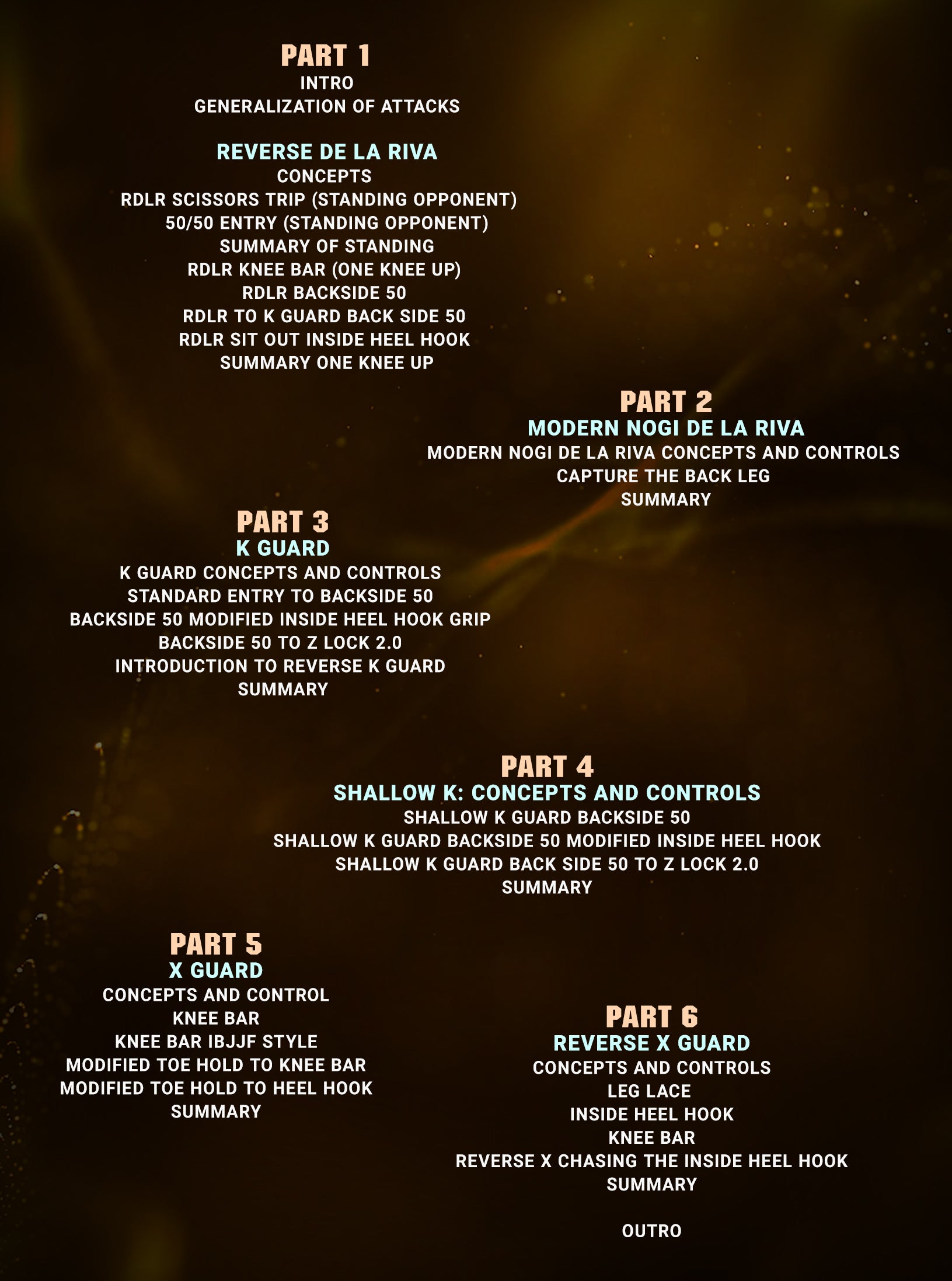 Leg Entanglements From The Creative Mind of Junny: Precision Leg Entanglements Vol 3 by Junny Ocasio image 2