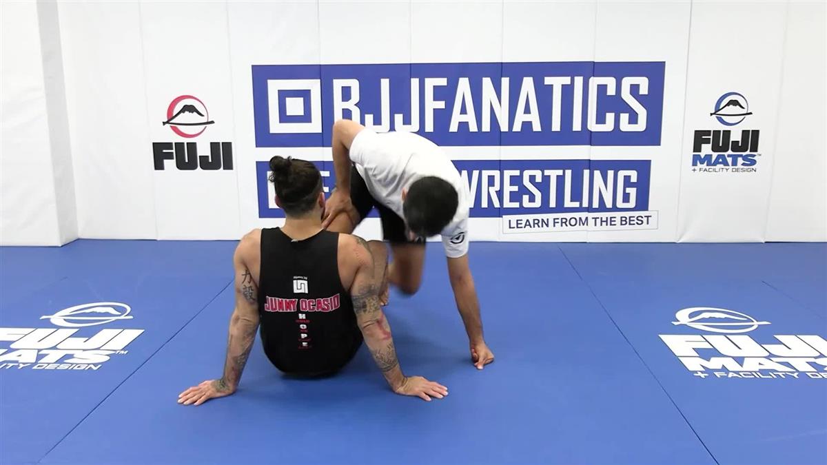 Leg Entanglements From The Creative Mind of Junny: Precision Leg Entanglements Vol 3 by Junny Ocasio image 4