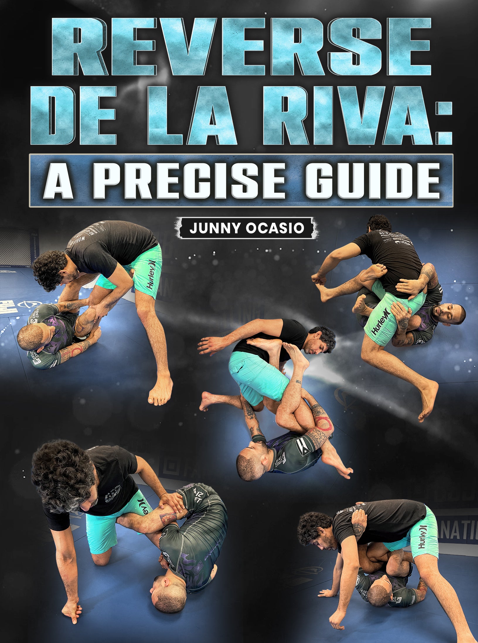 Reverse De La Riva: A Precise Guide by Junny Ocasio image 1