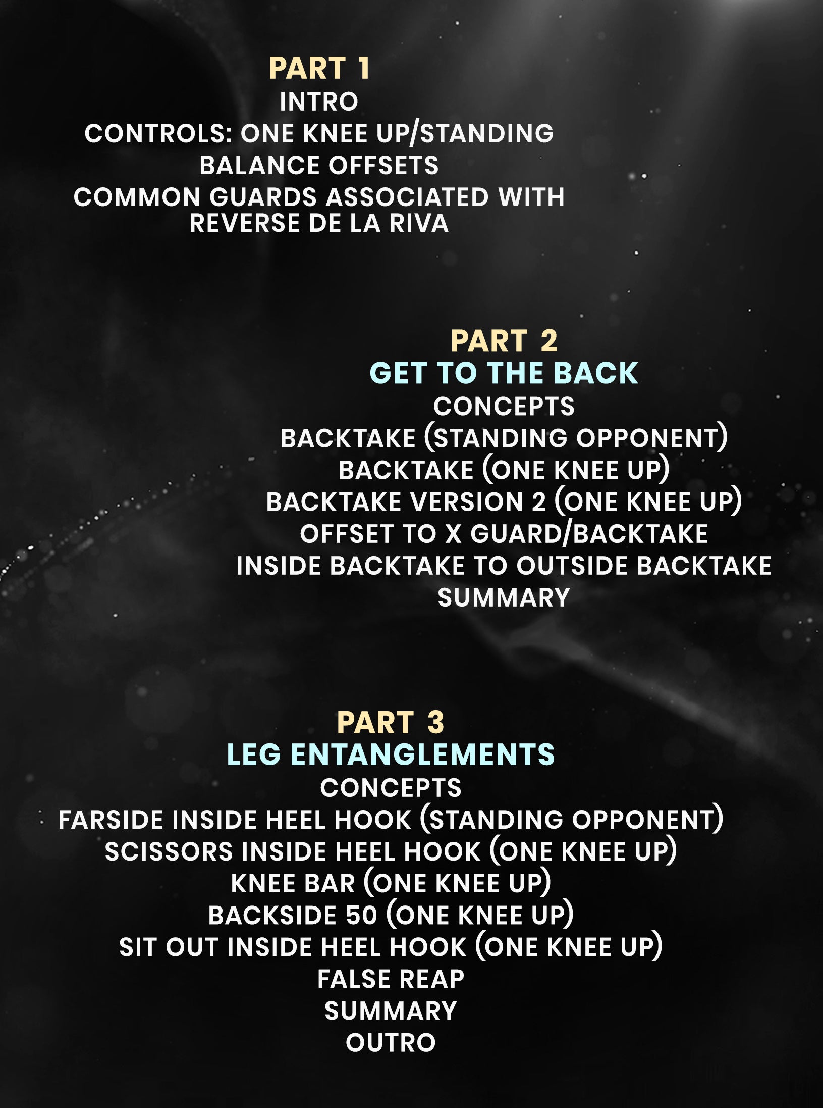 Reverse De La Riva: A Precise Guide by Junny Ocasio image 2