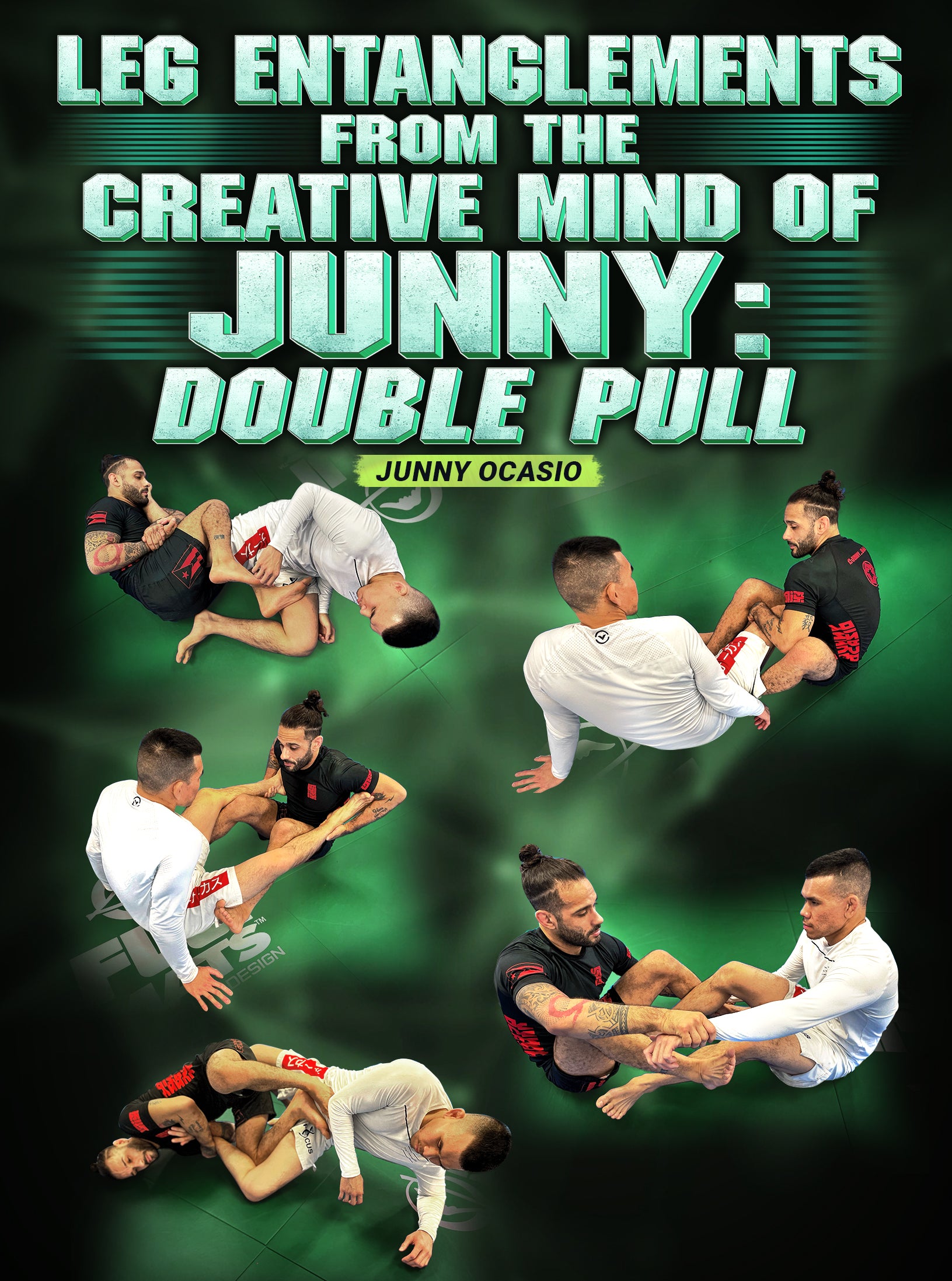 Leg Entanglements From The Creative Mind of Junny: Double Pull by Junny Ocasio image 1